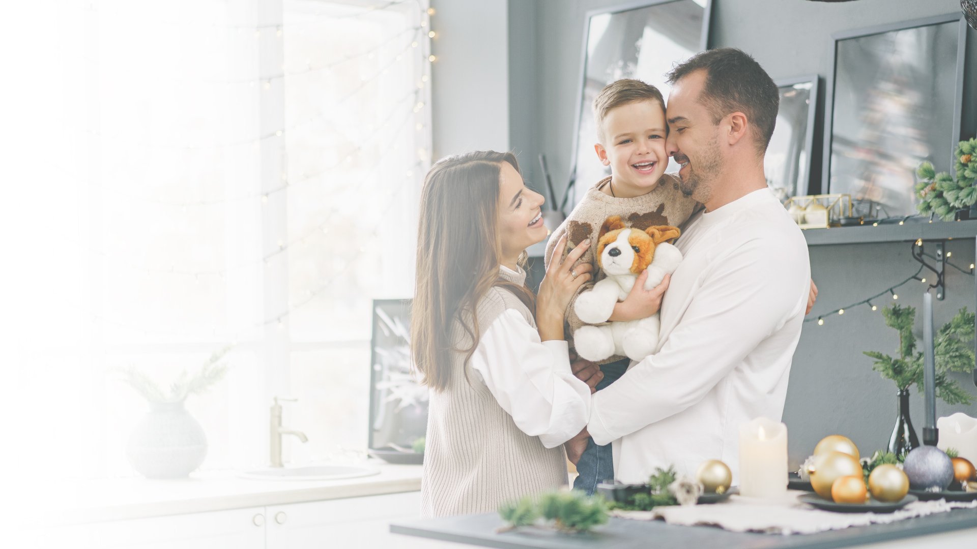 an abstract photo of a curved building with a blue sky in the background