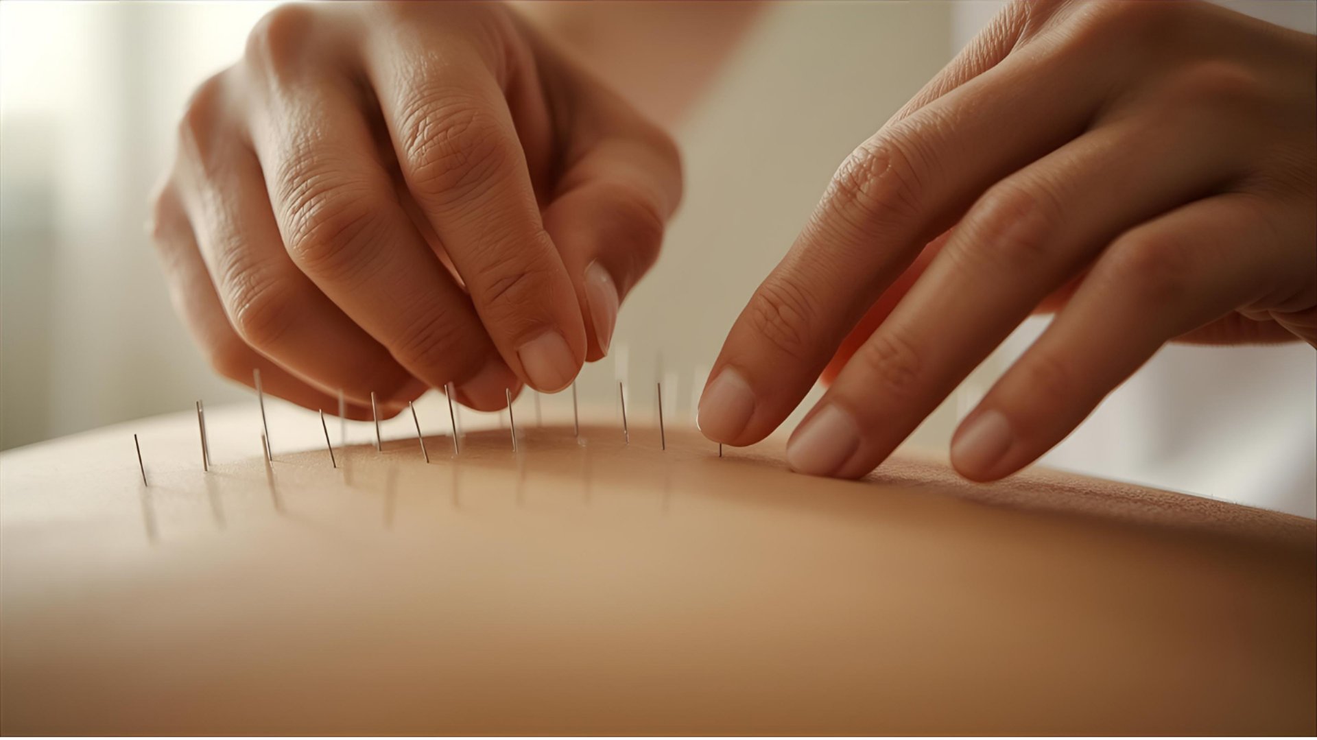 an abstract photo of a curved building with a blue sky in the background