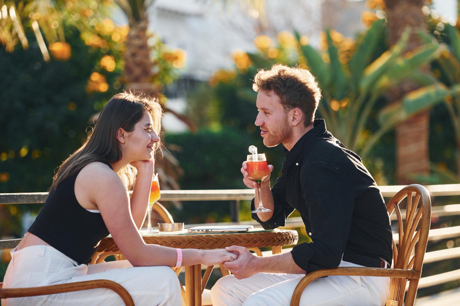 black blue and yellow textile