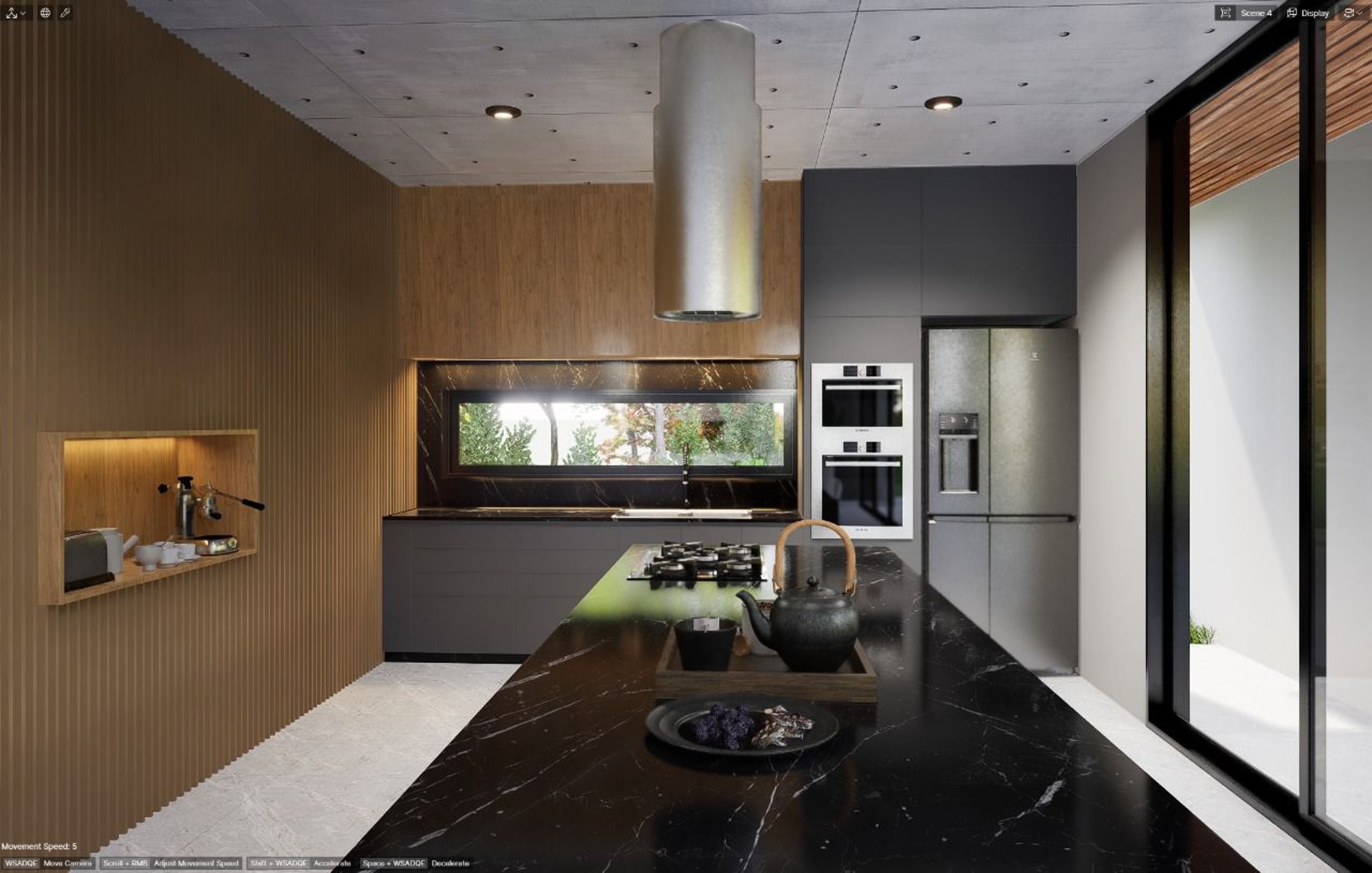 black and white bed linen