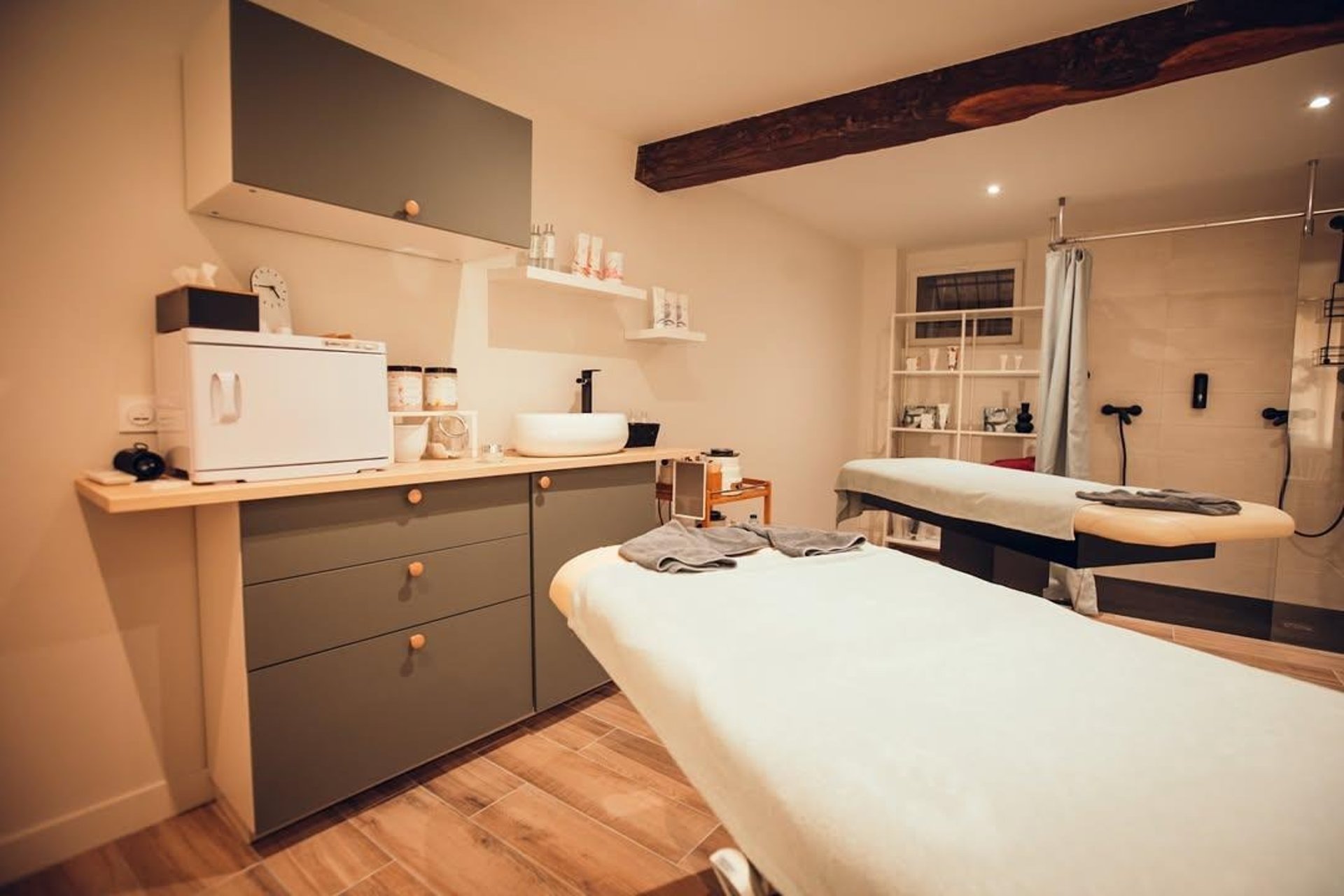 woman wearing yellow long-sleeved dress under white clouds and blue sky during daytime