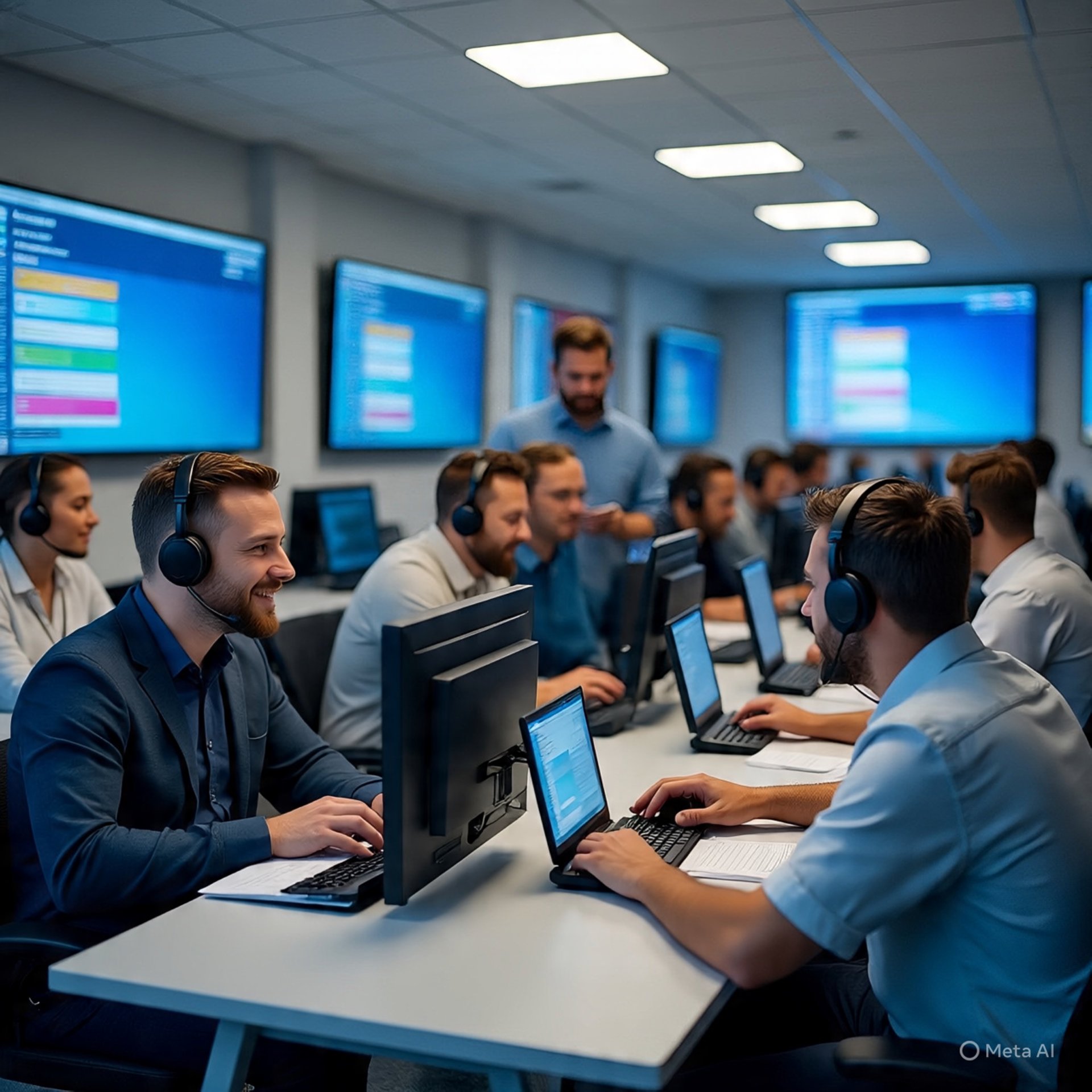 black and brown leather padded tub sofa
