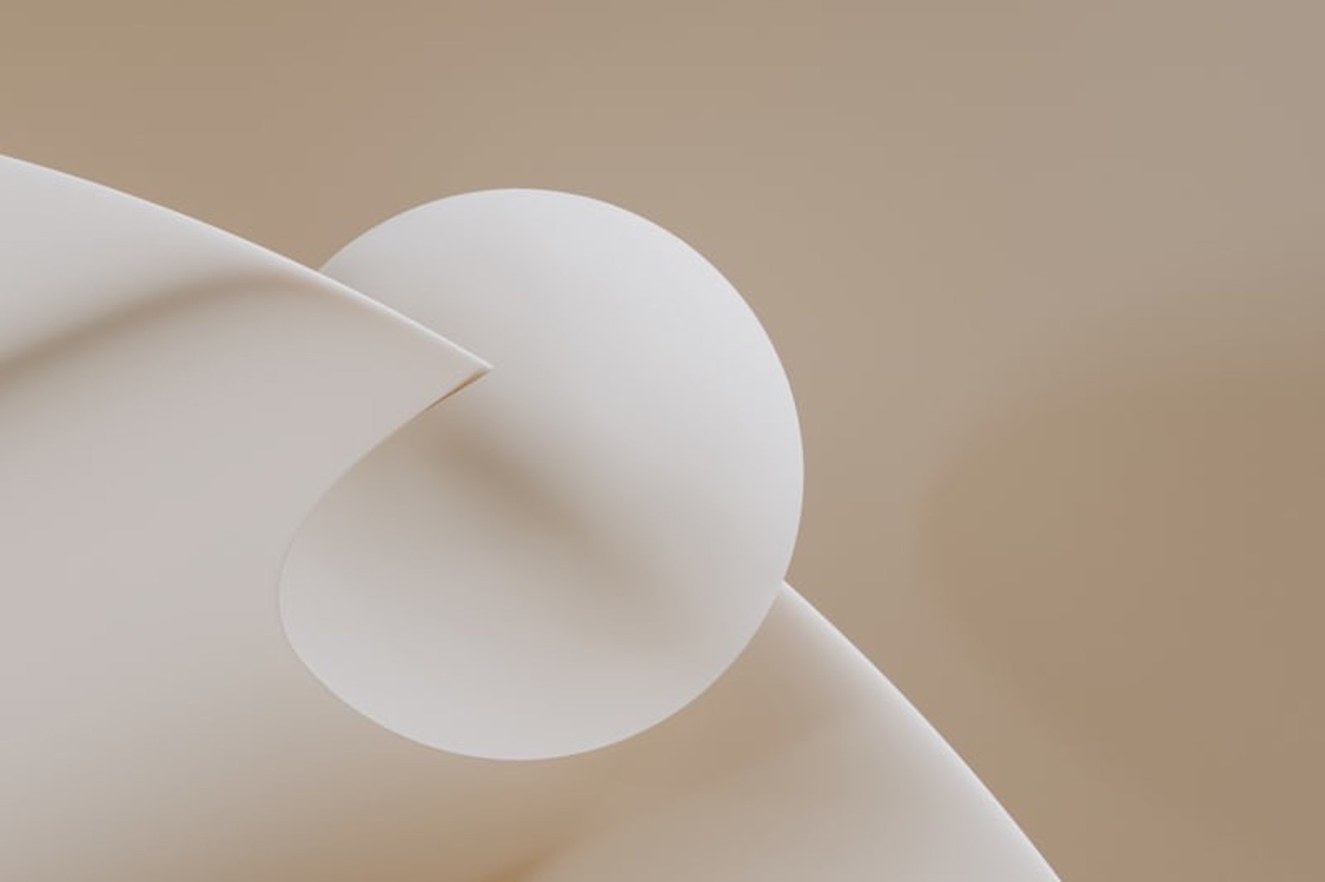 immagine di sfera che rapo l’innovazione vegana che rimane intrappolata da una sfera più grande la lobby alimentare