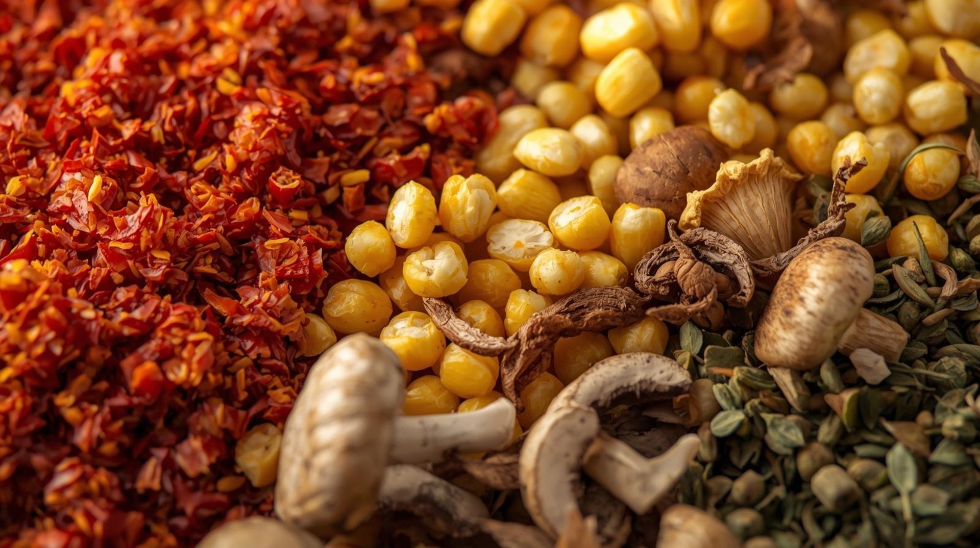 woman holding dried flower