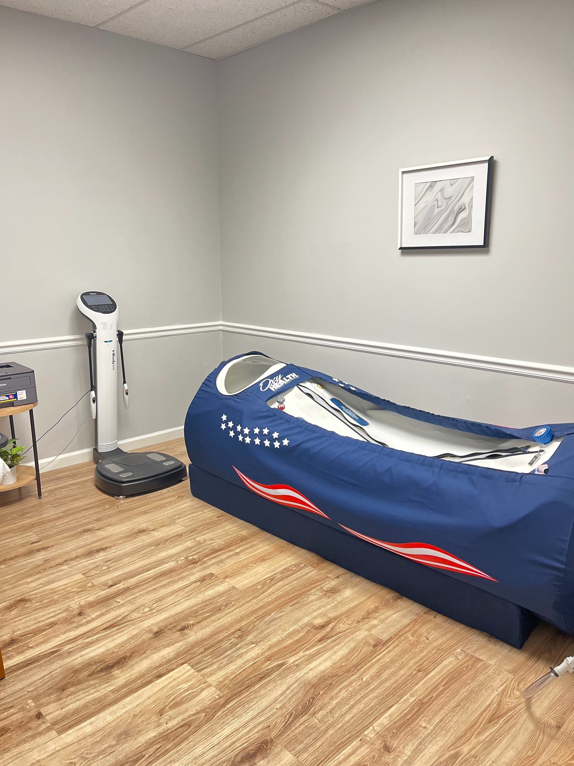 a woman holding a hair brush in her hand