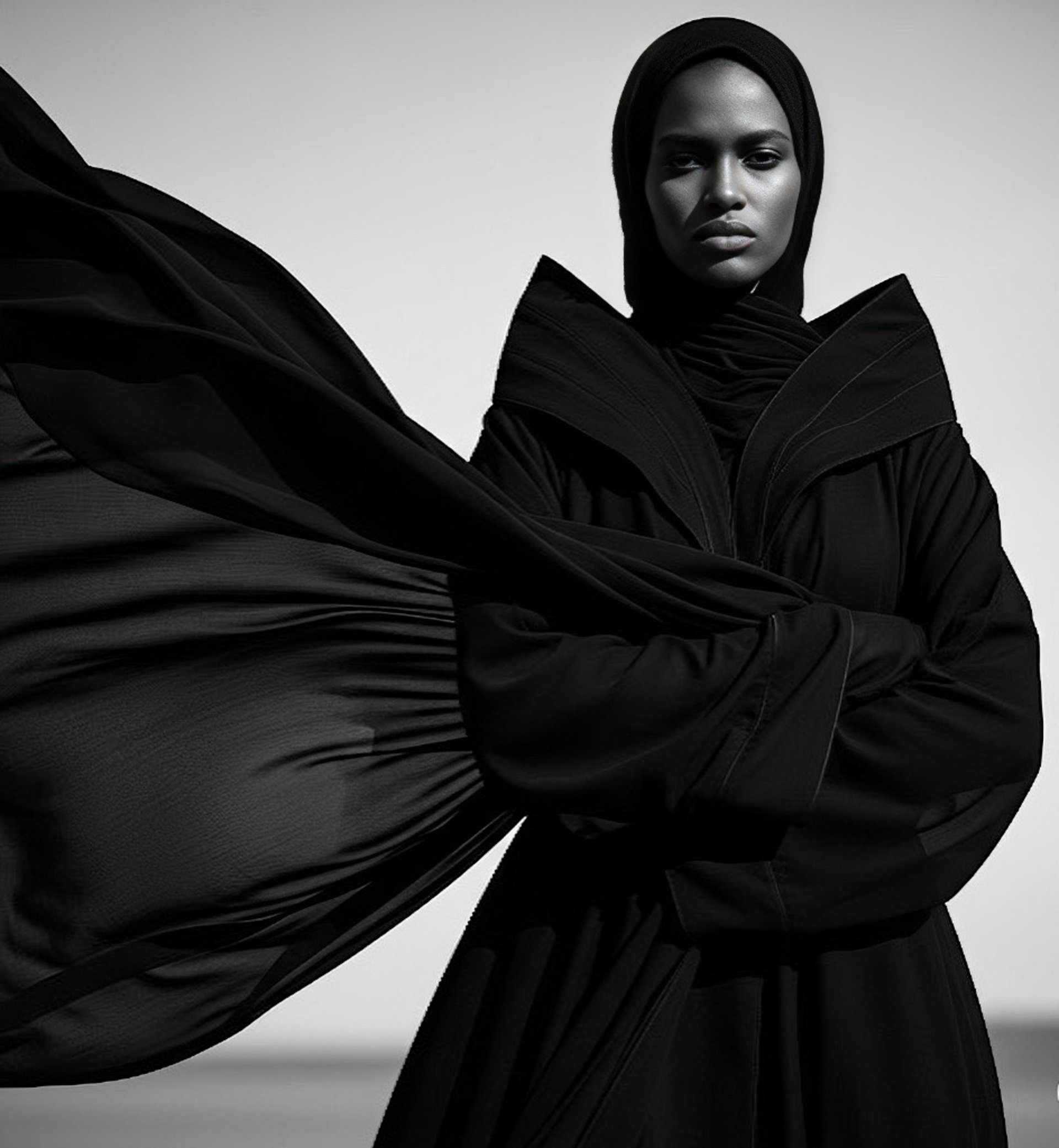 black and white bed linen