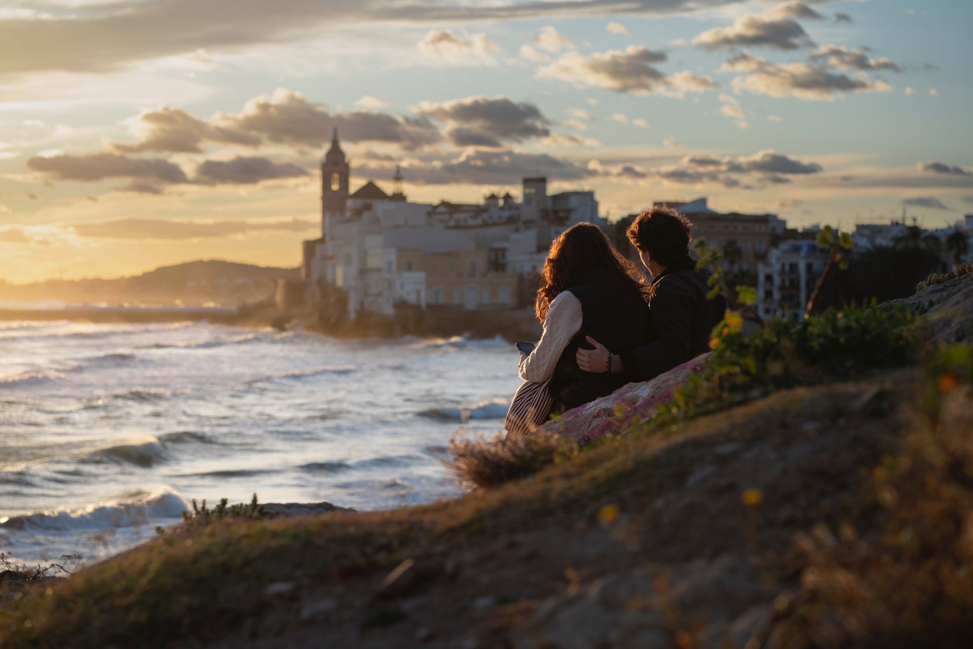 black and white bed linen