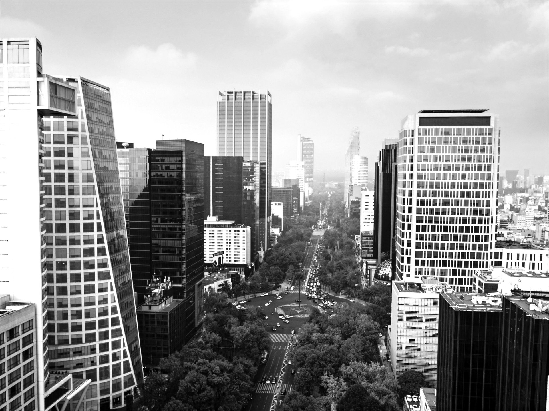low angle photo of city high rise buildings during daytime
