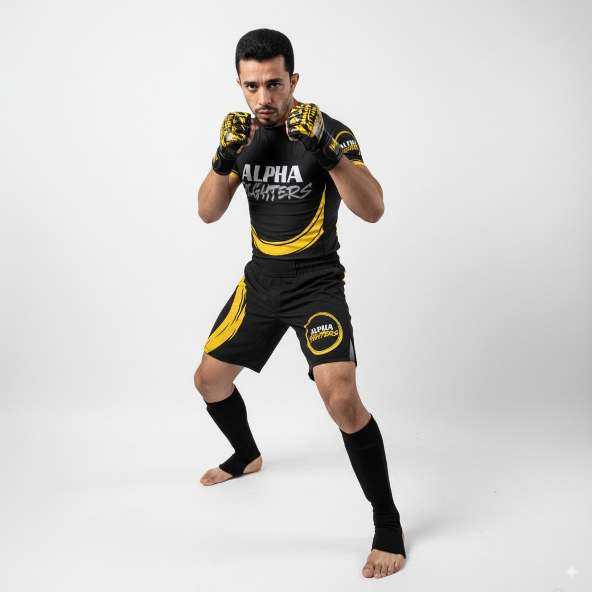 woman wearing yellow long-sleeved dress under white clouds and blue sky during daytime