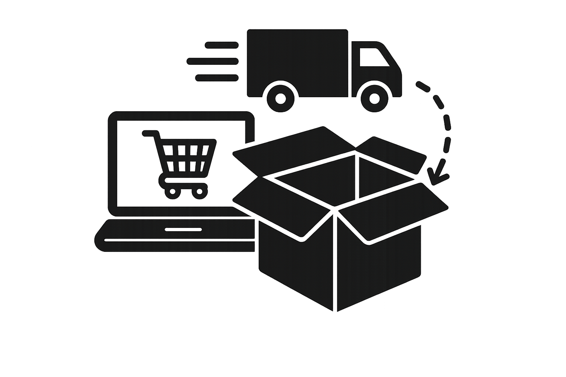 black and white bed linen