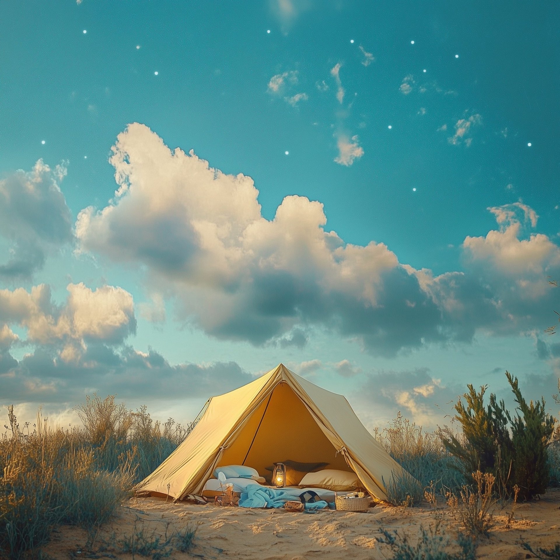 woman holding dried flower