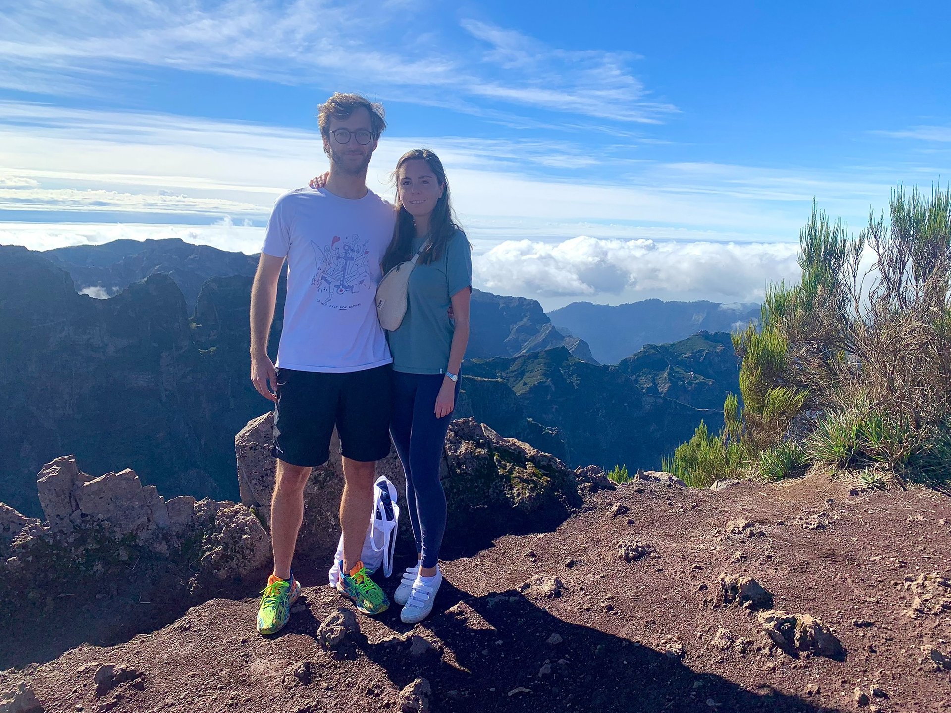 black blue and yellow textile