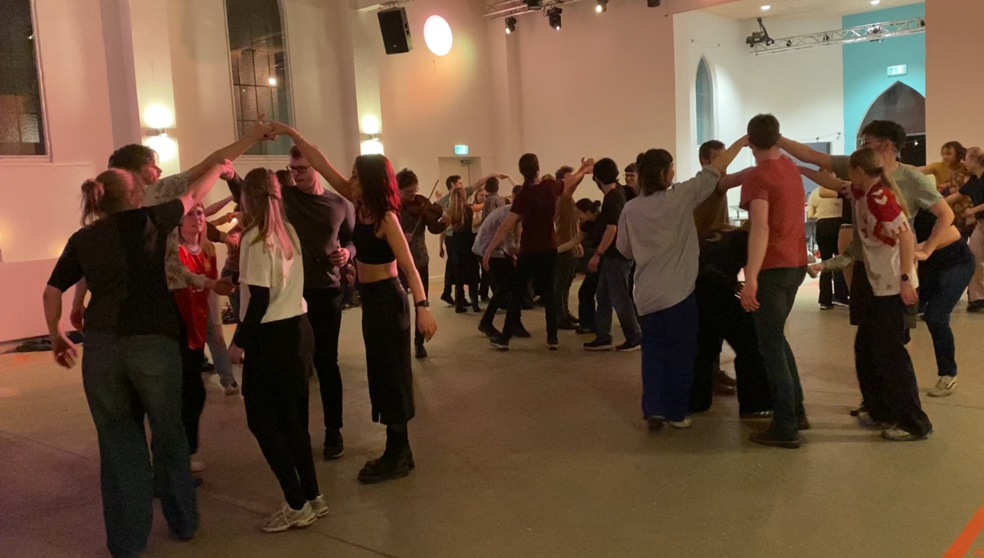woman wearing yellow long-sleeved dress under white clouds and blue sky during daytime