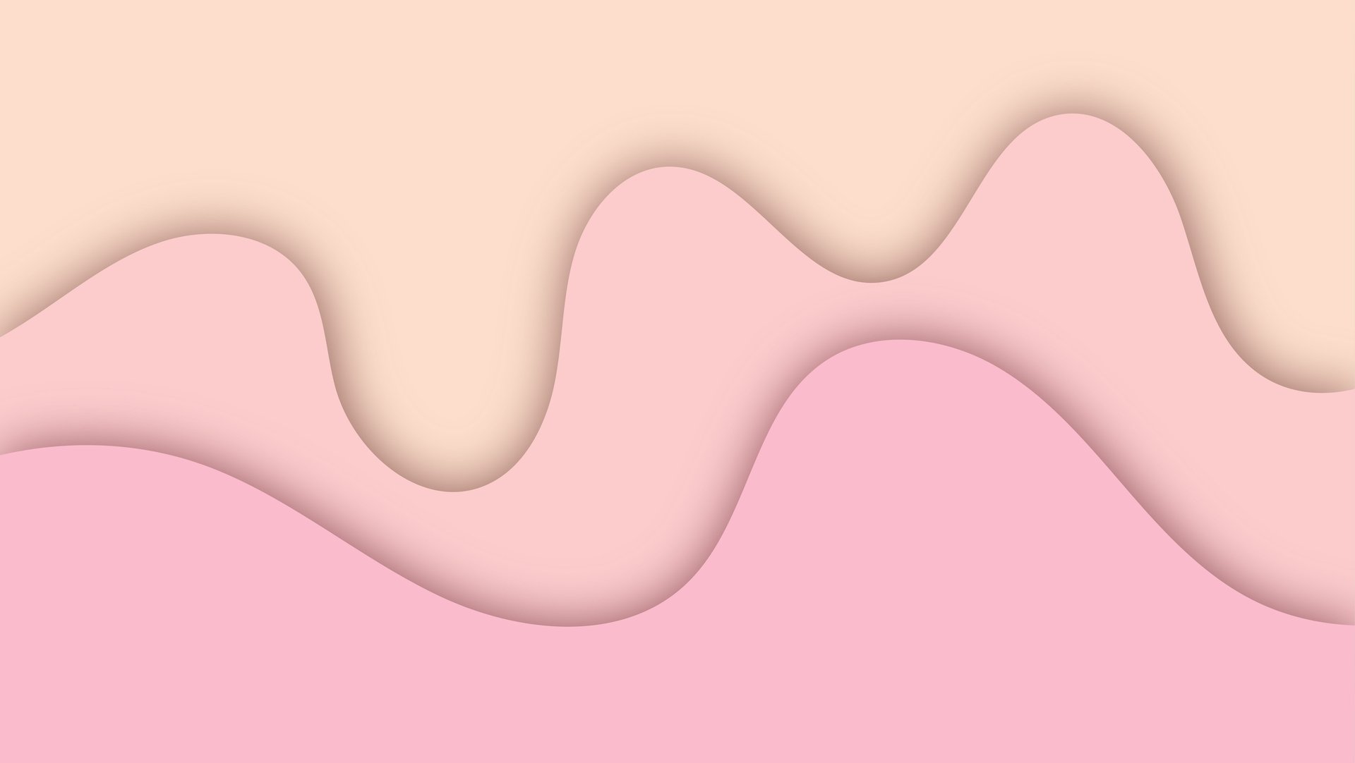 an abstract pink background with wavy lines