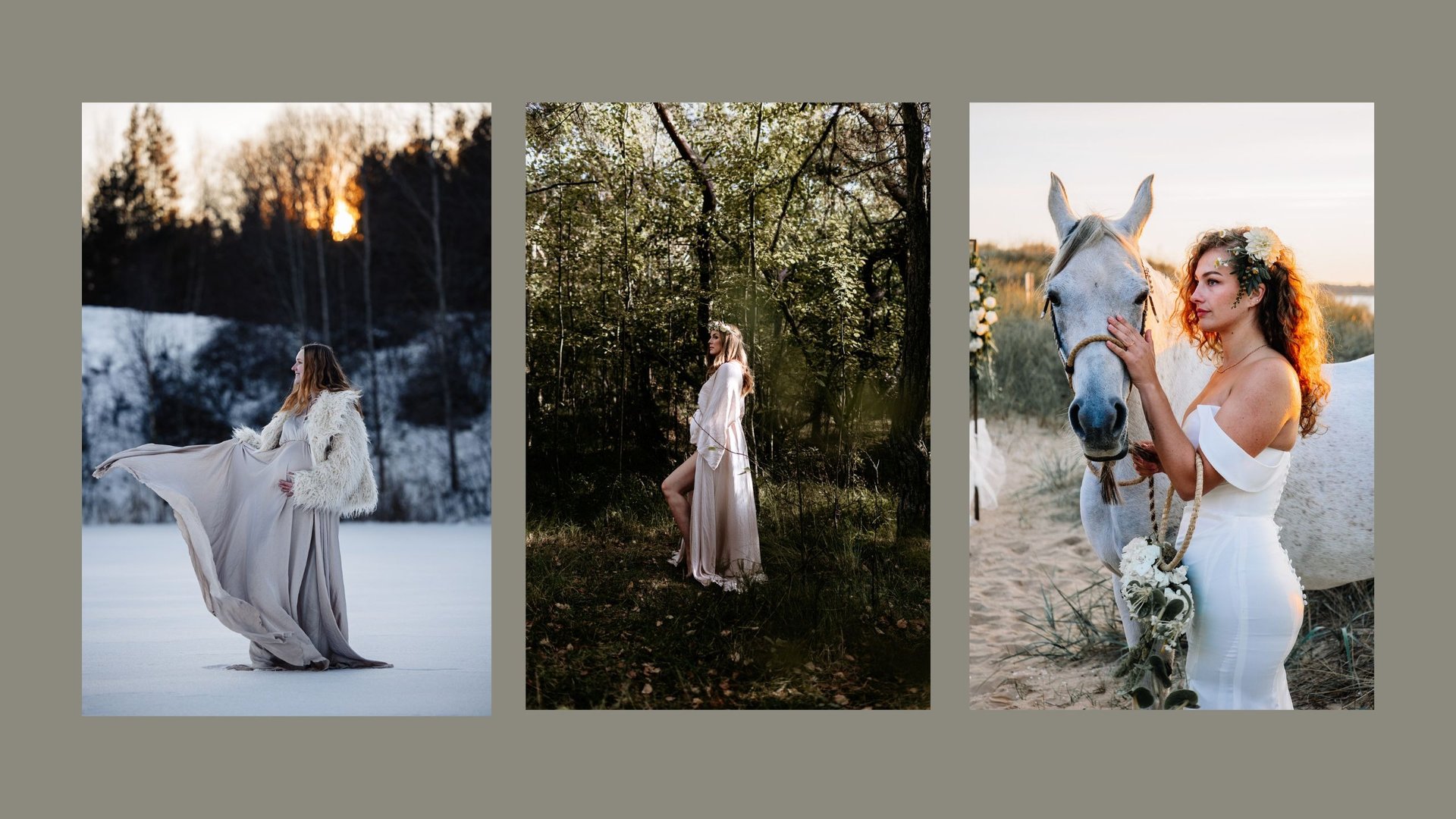 an abstract photo of a curved building with a blue sky in the background
