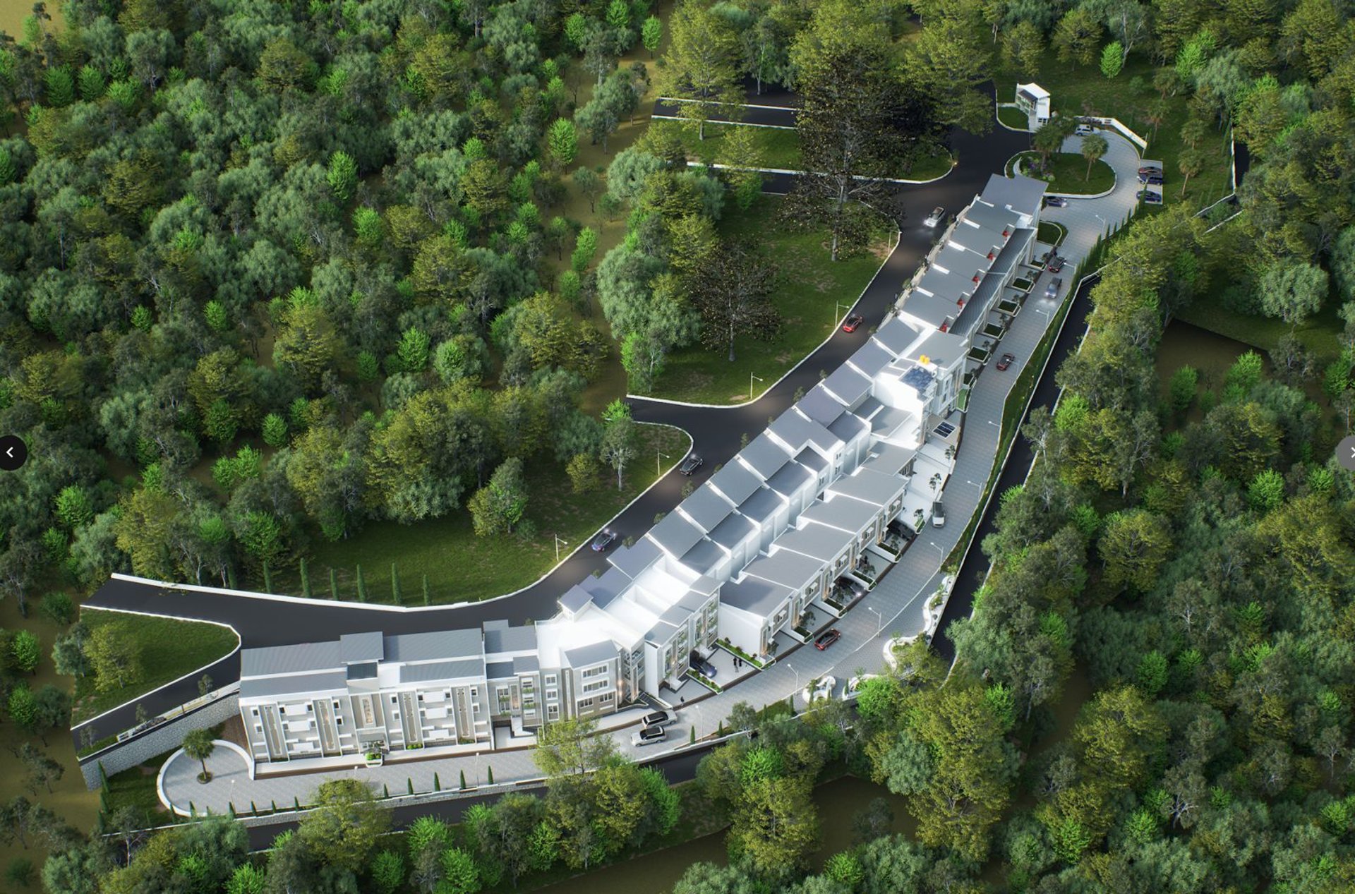 Birdview The Ritz Puncak DIenga
