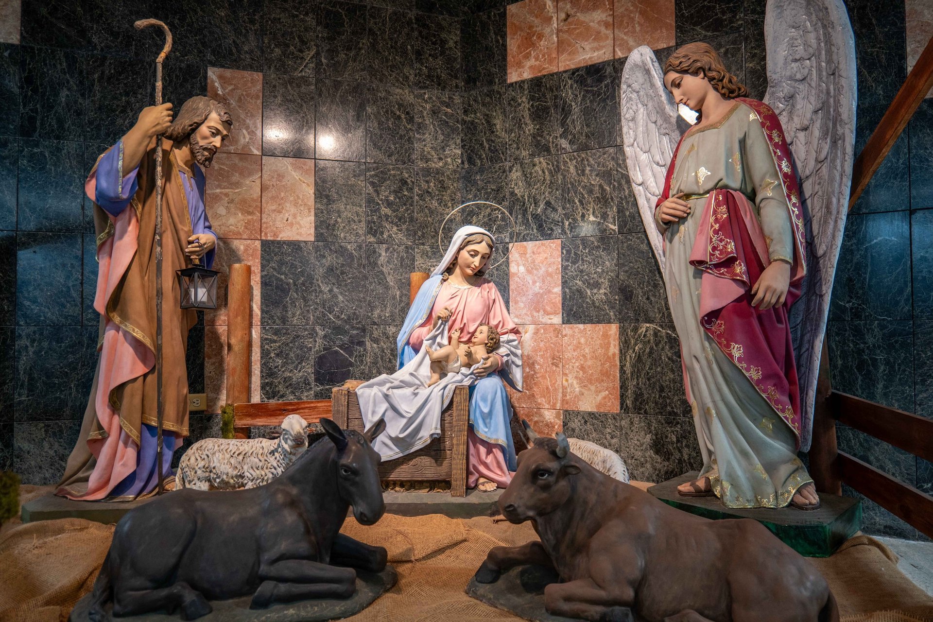 a group of buildings next to a body of water