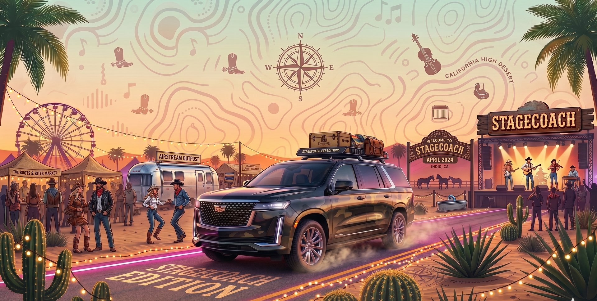 an abstract photo of a curved building with a blue sky in the background