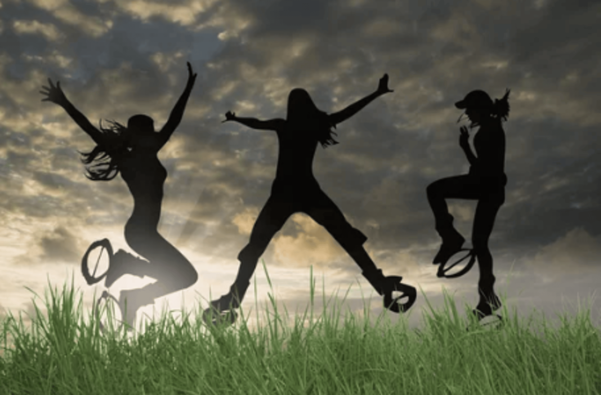 gray computer monitor