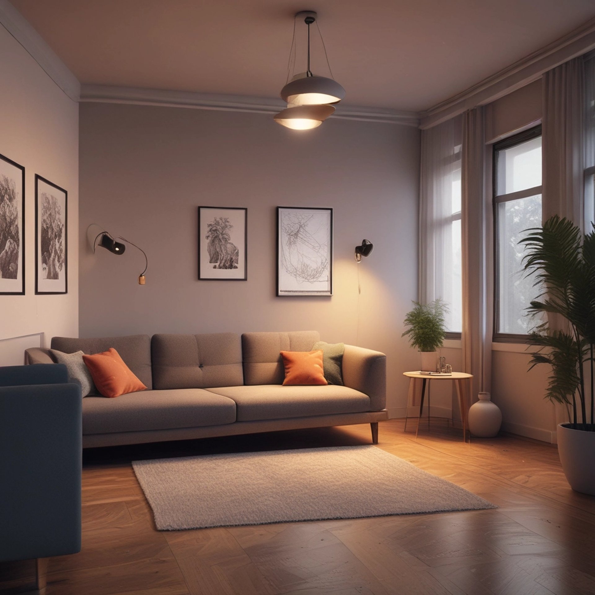 gray computer monitor