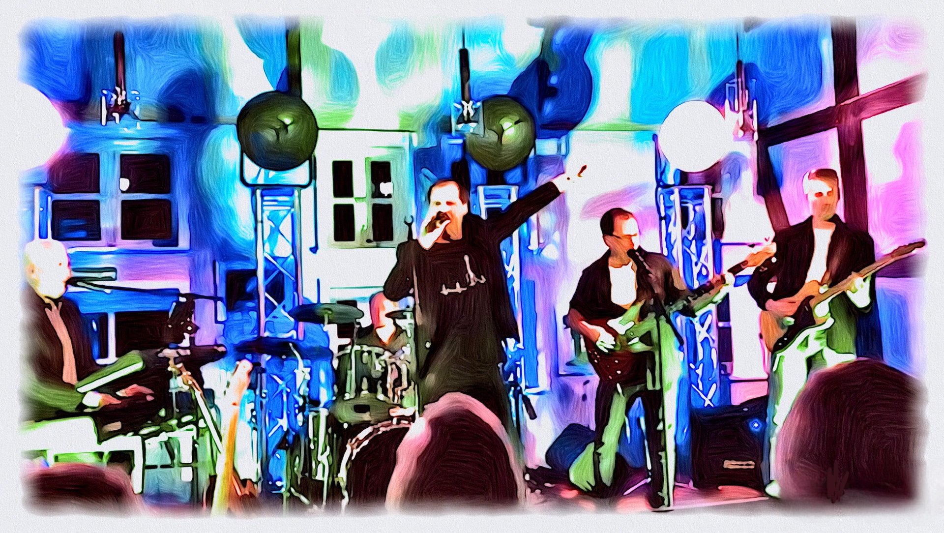 woman wearing yellow long-sleeved dress under white clouds and blue sky during daytime