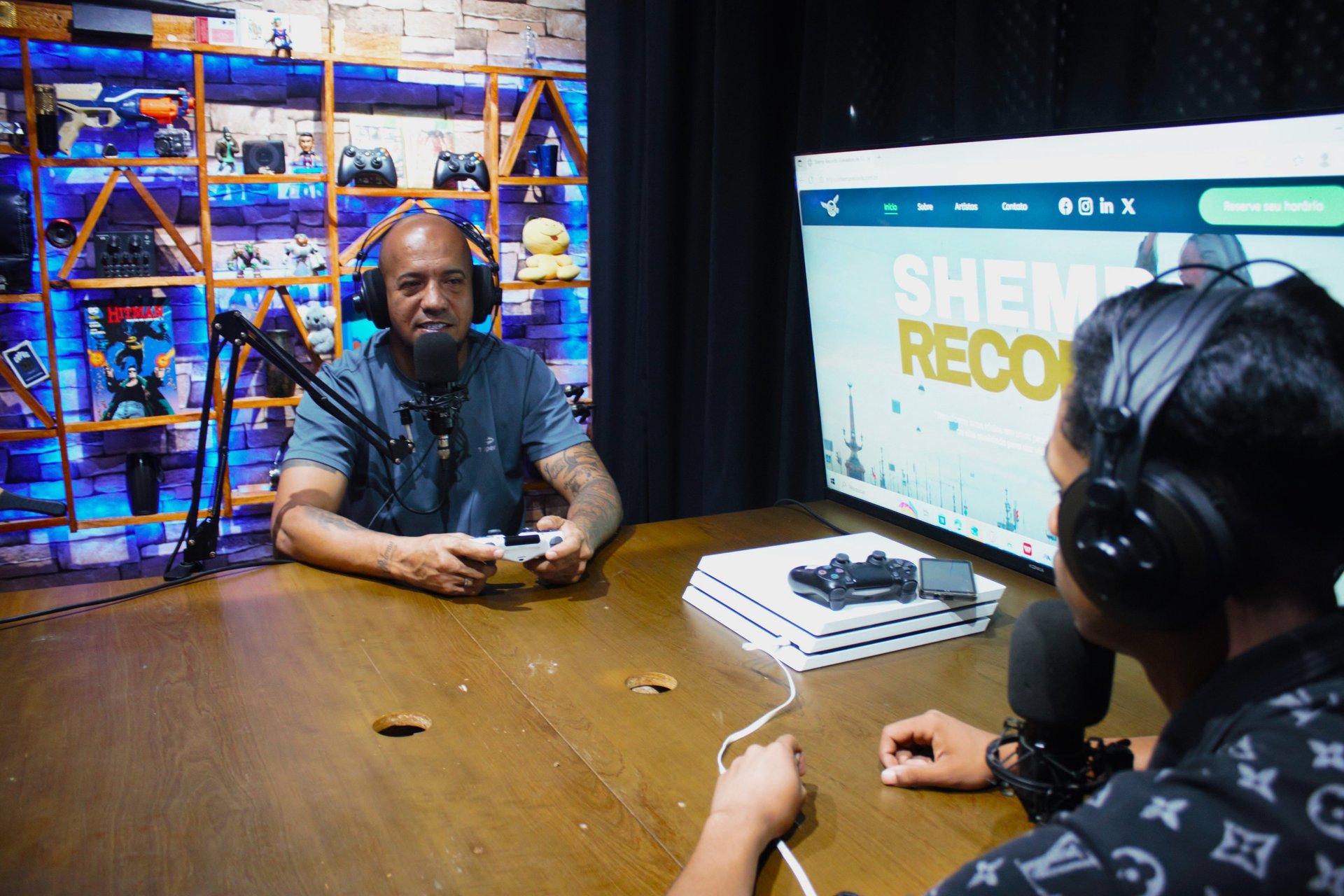 black blue and yellow textile