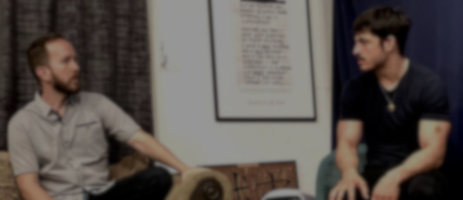 acting teacher coaching an actor with audition prep