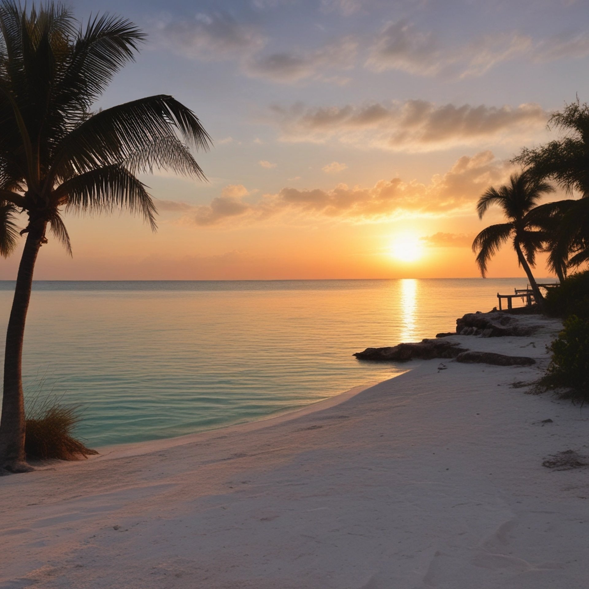 Plage paradisiaque Isla Holbox excursion avec Paseo Tours
