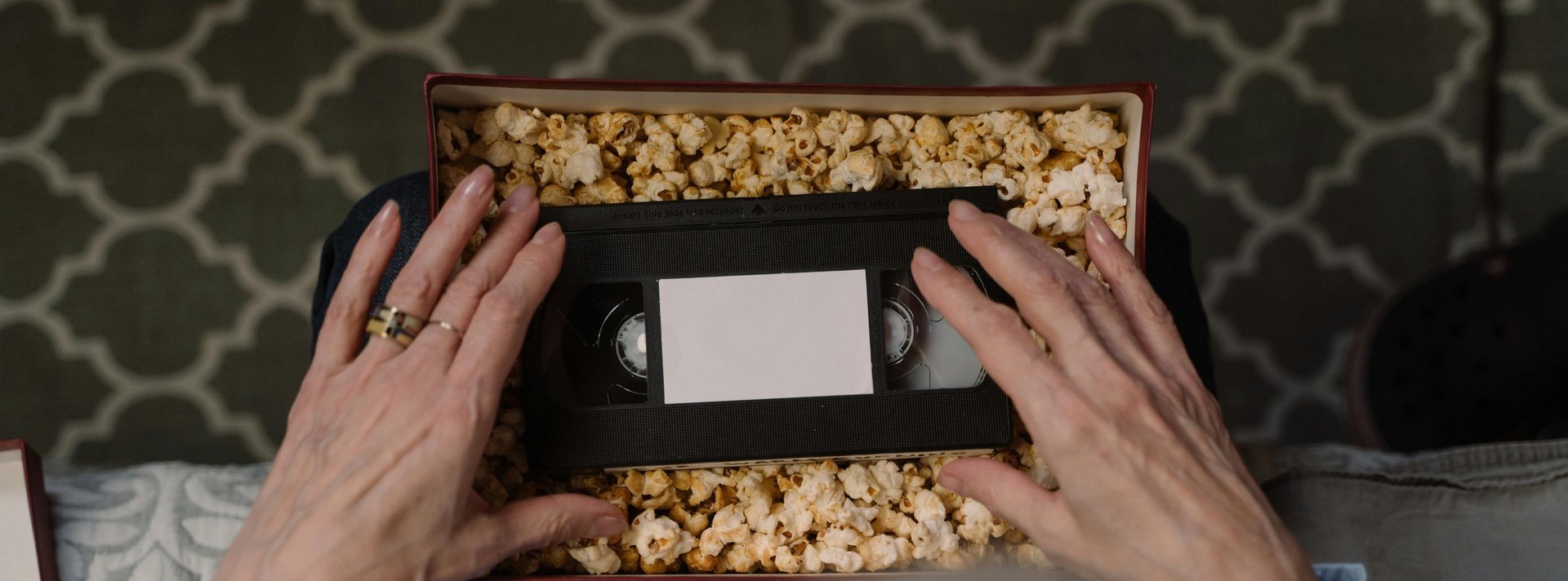 an abstract photo of a curved building with a blue sky in the background