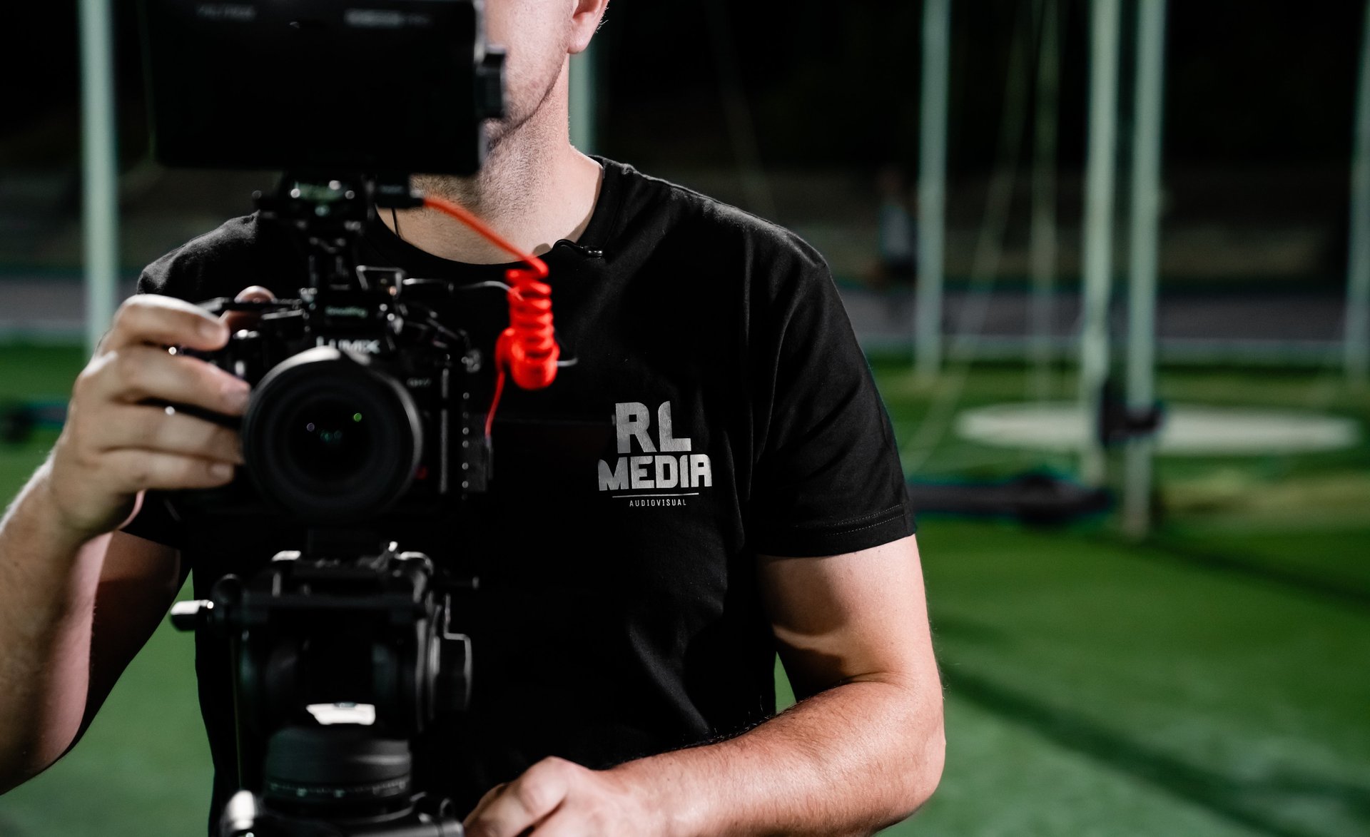 a close up of a movie clapper on a table