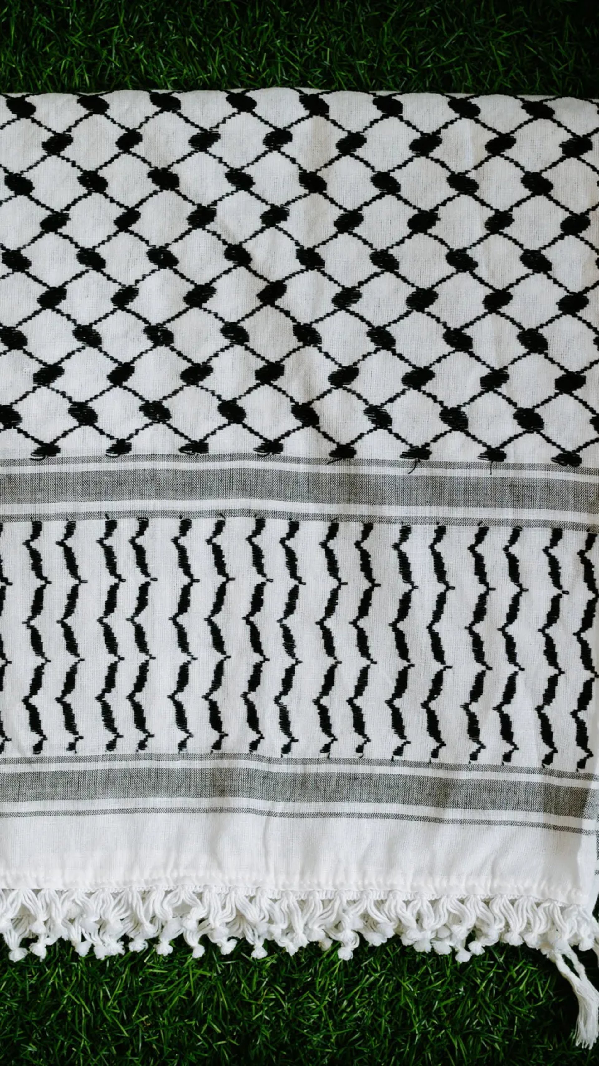 black blue and yellow textile
