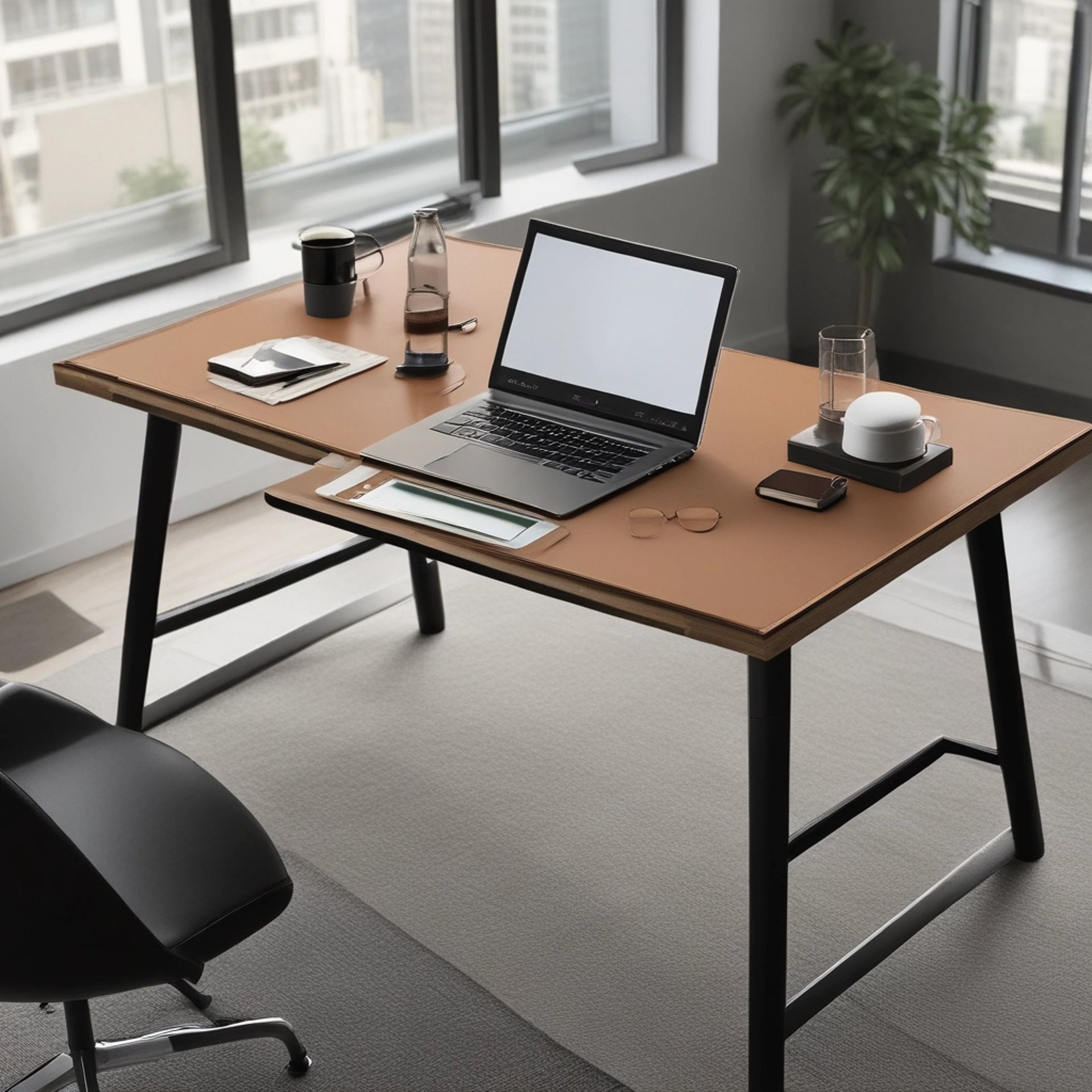 gray computer monitor