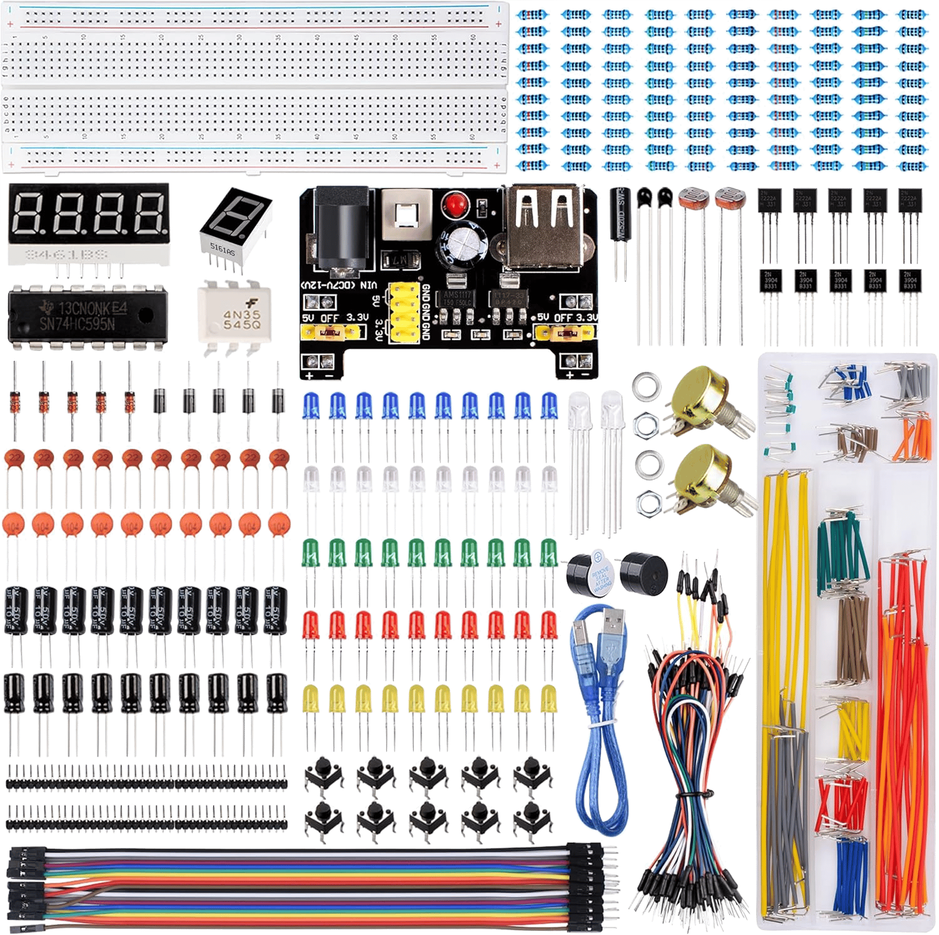 flat lay photography of circuit board