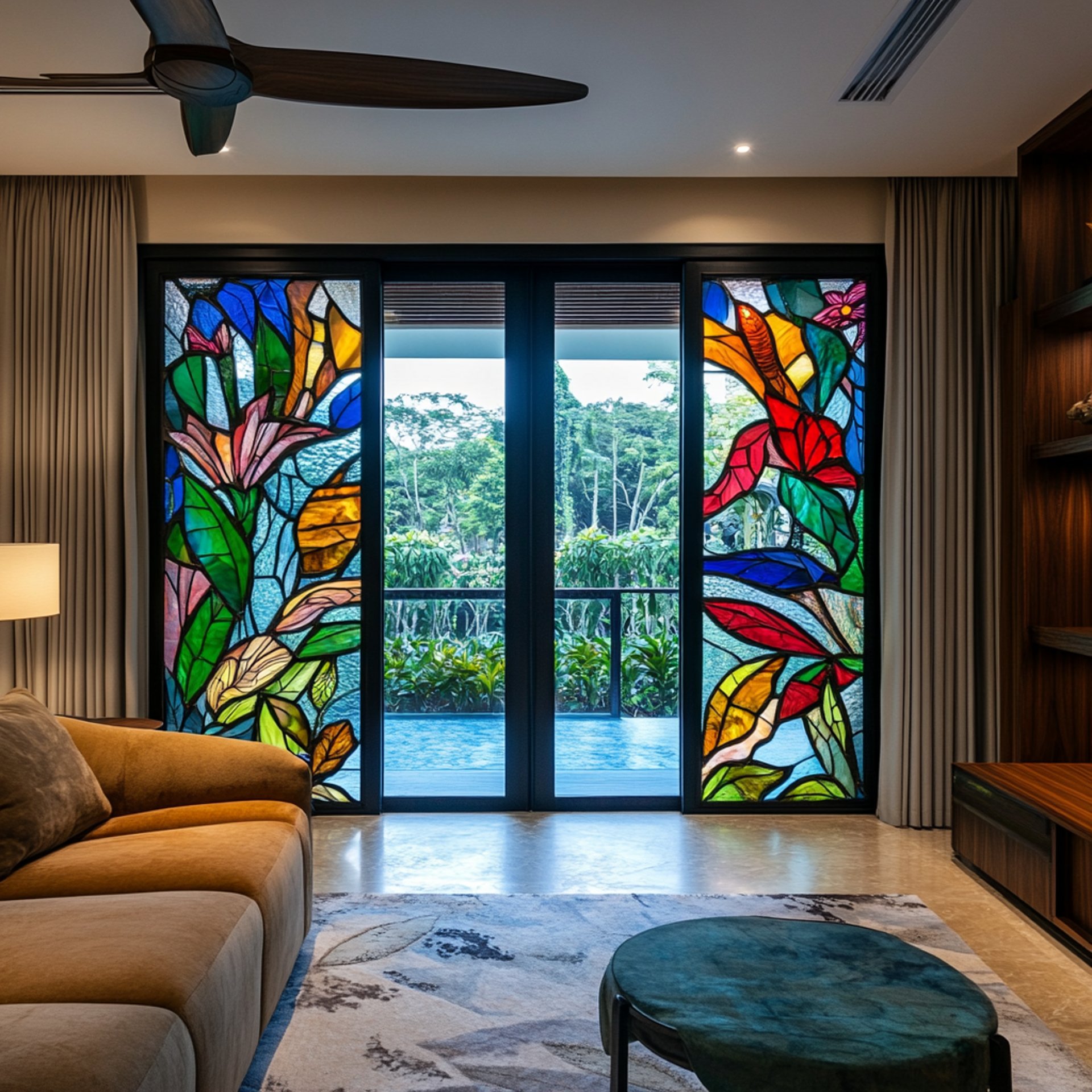 woman wearing yellow long-sleeved dress under white clouds and blue sky during daytime