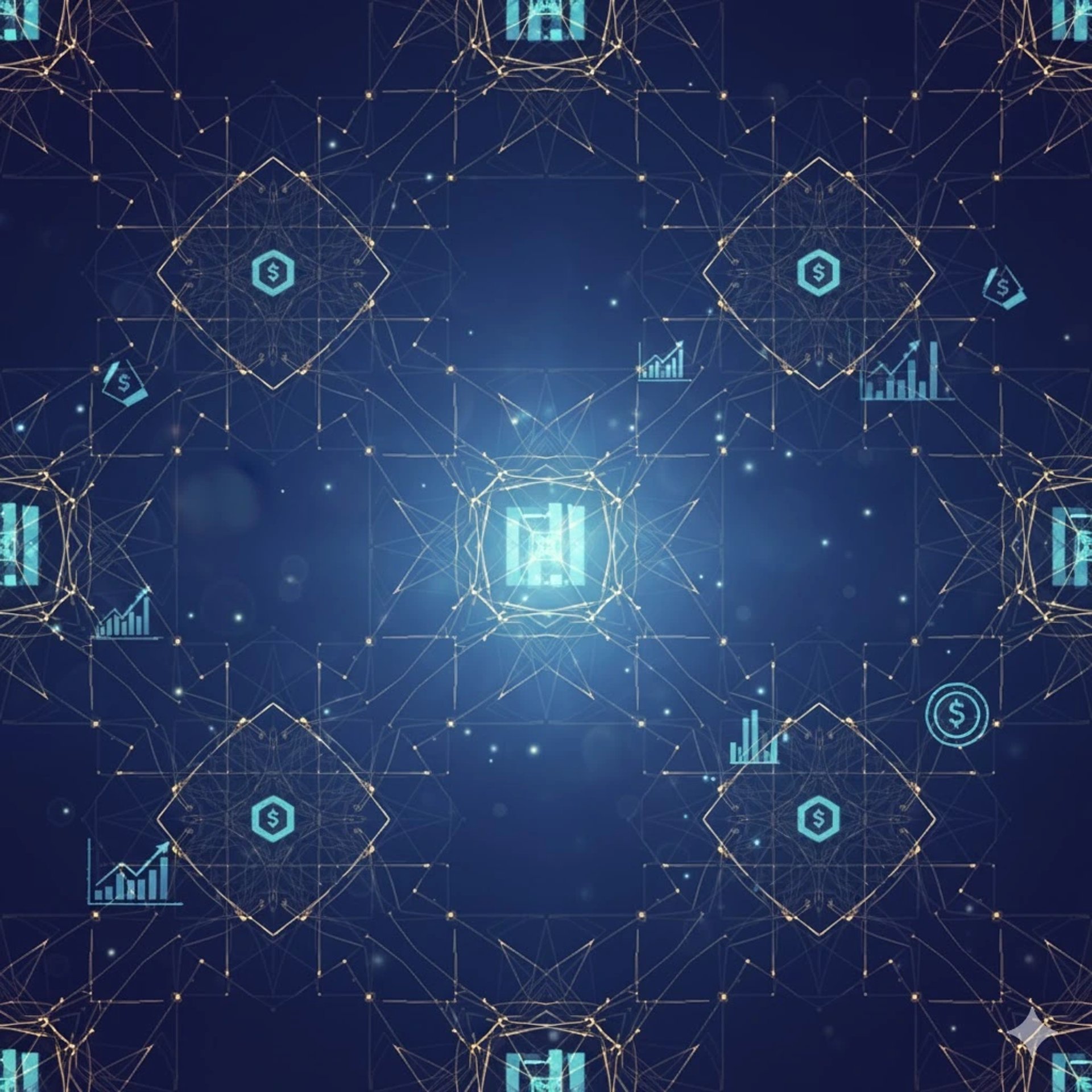 an abstract photo of a curved building with a blue sky in the background