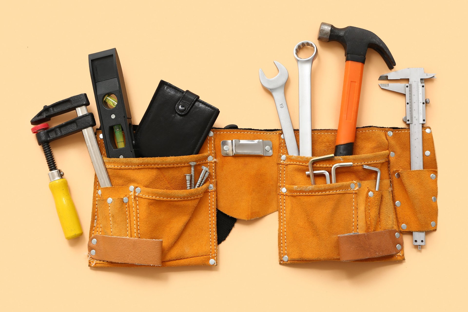 white wooden shelf and decors