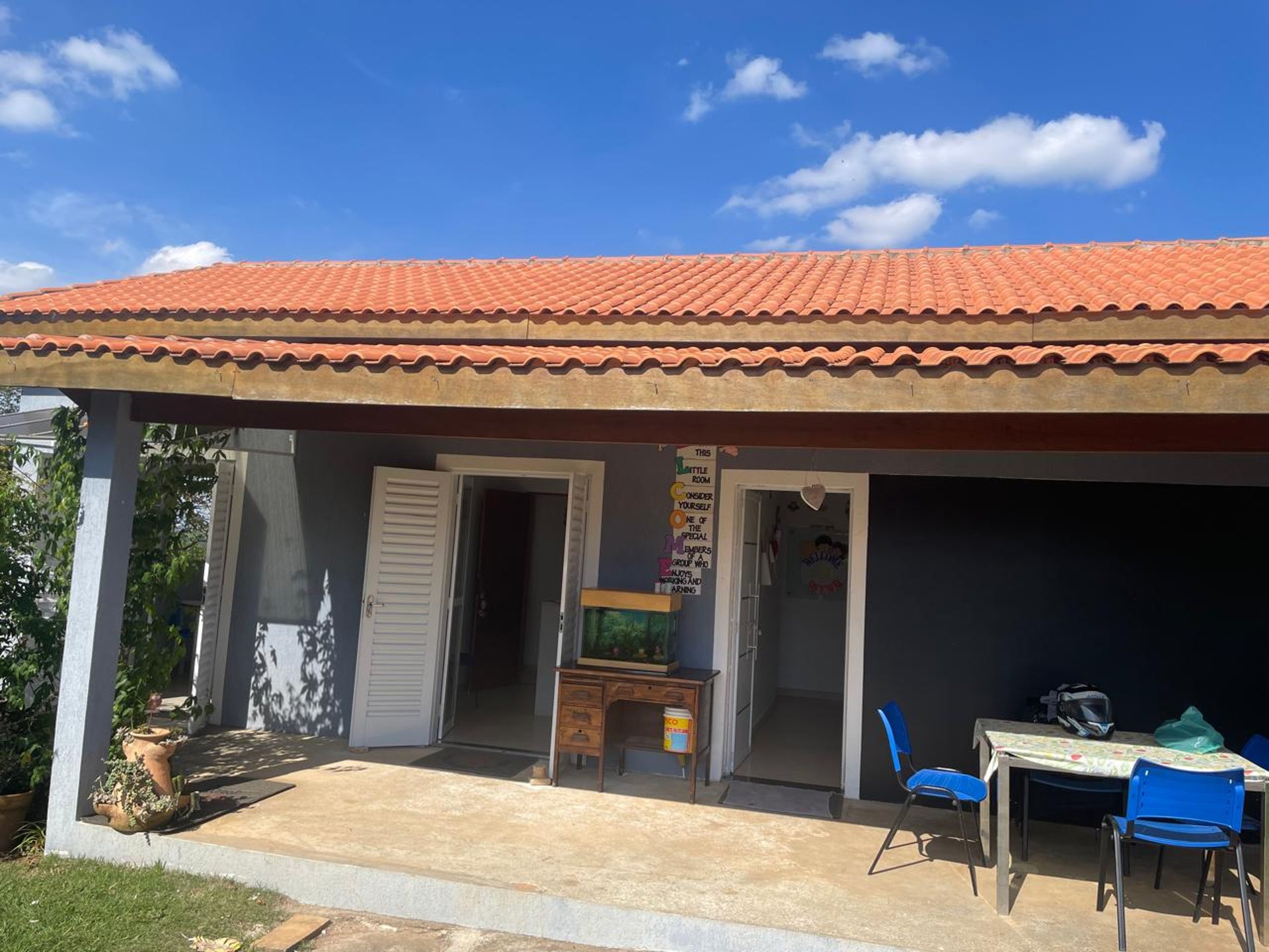 mountain range under blue sky