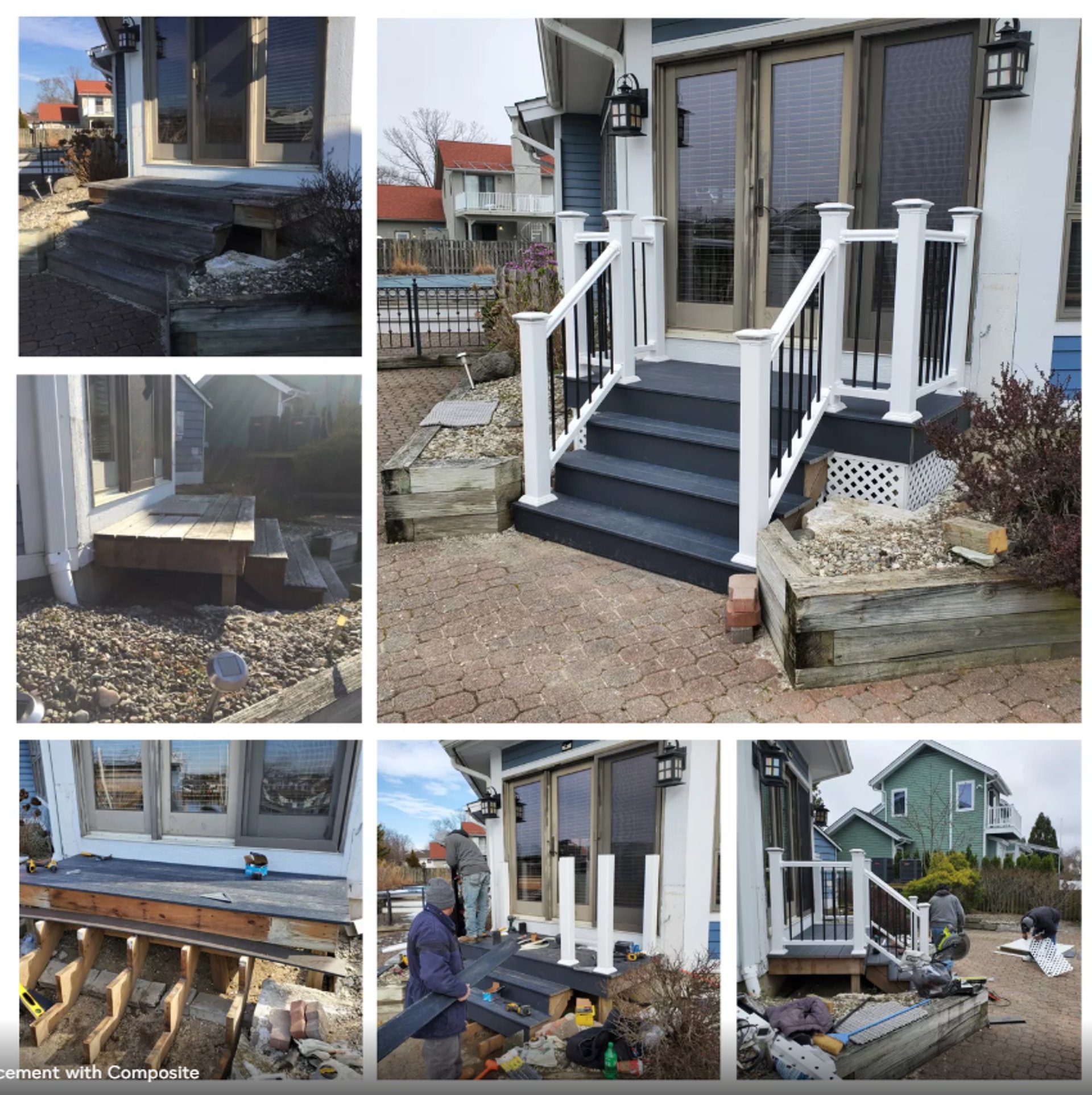 gray computer monitor