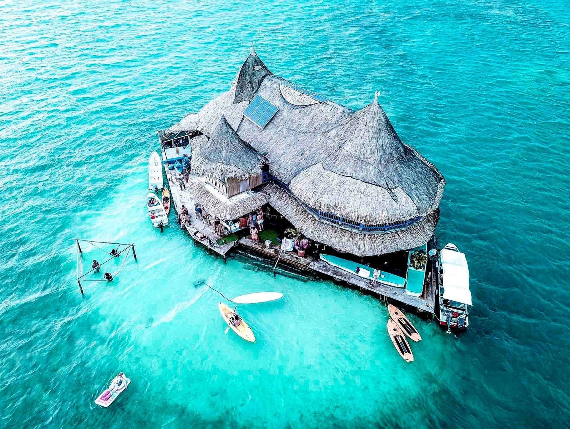 black blue and yellow textile