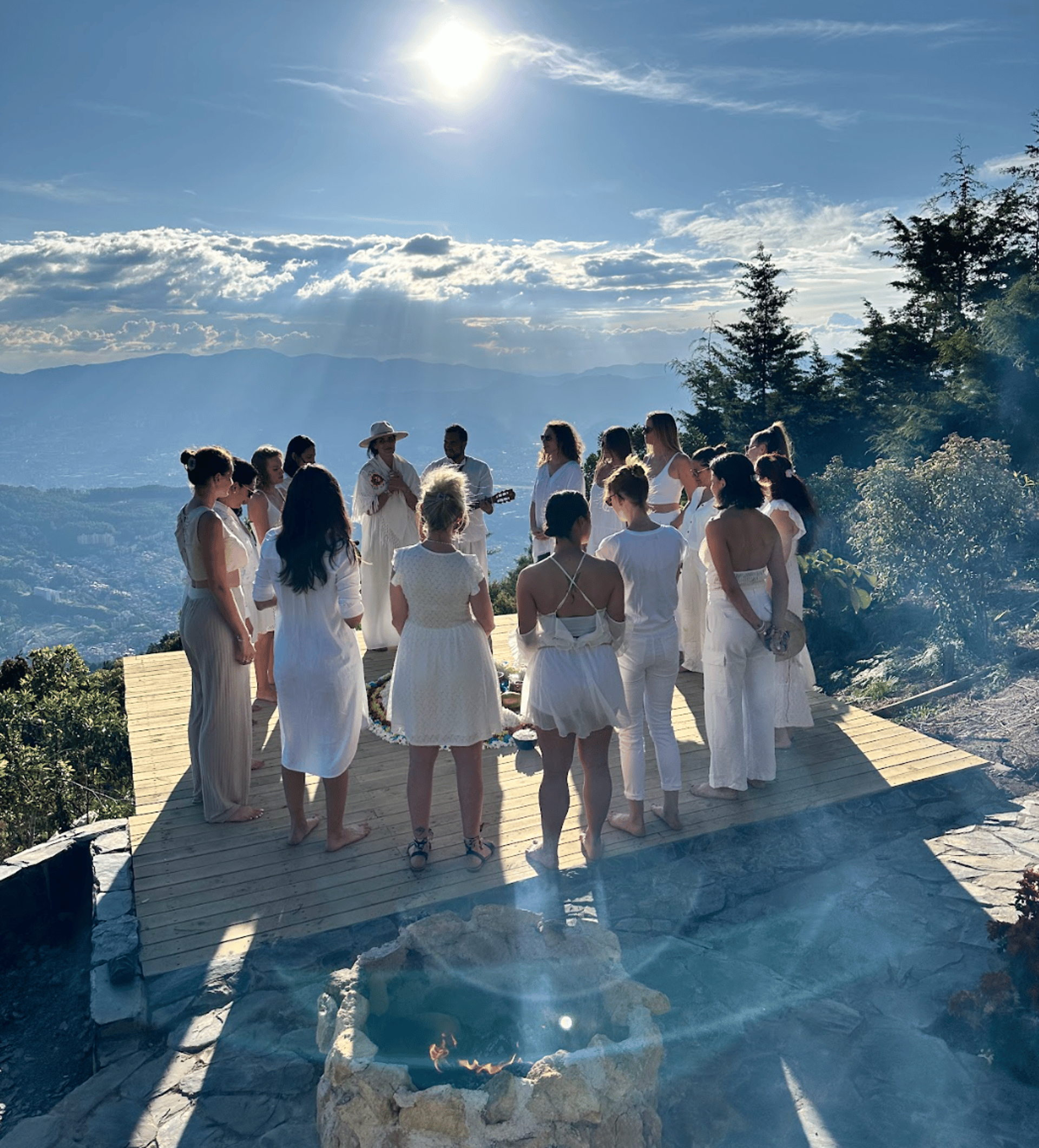 black blue and yellow textile