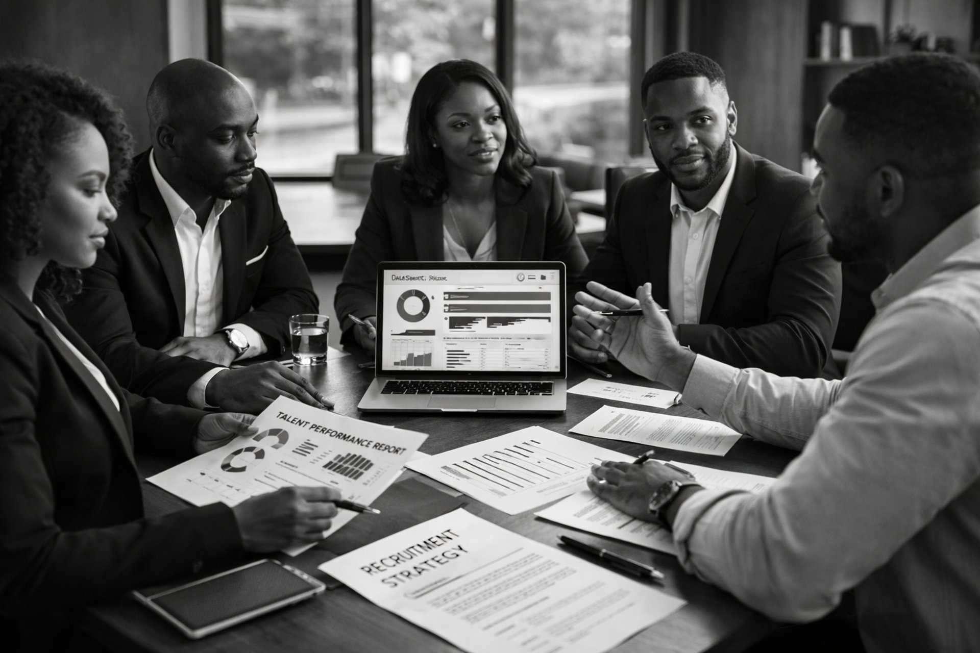 black and white bed linen