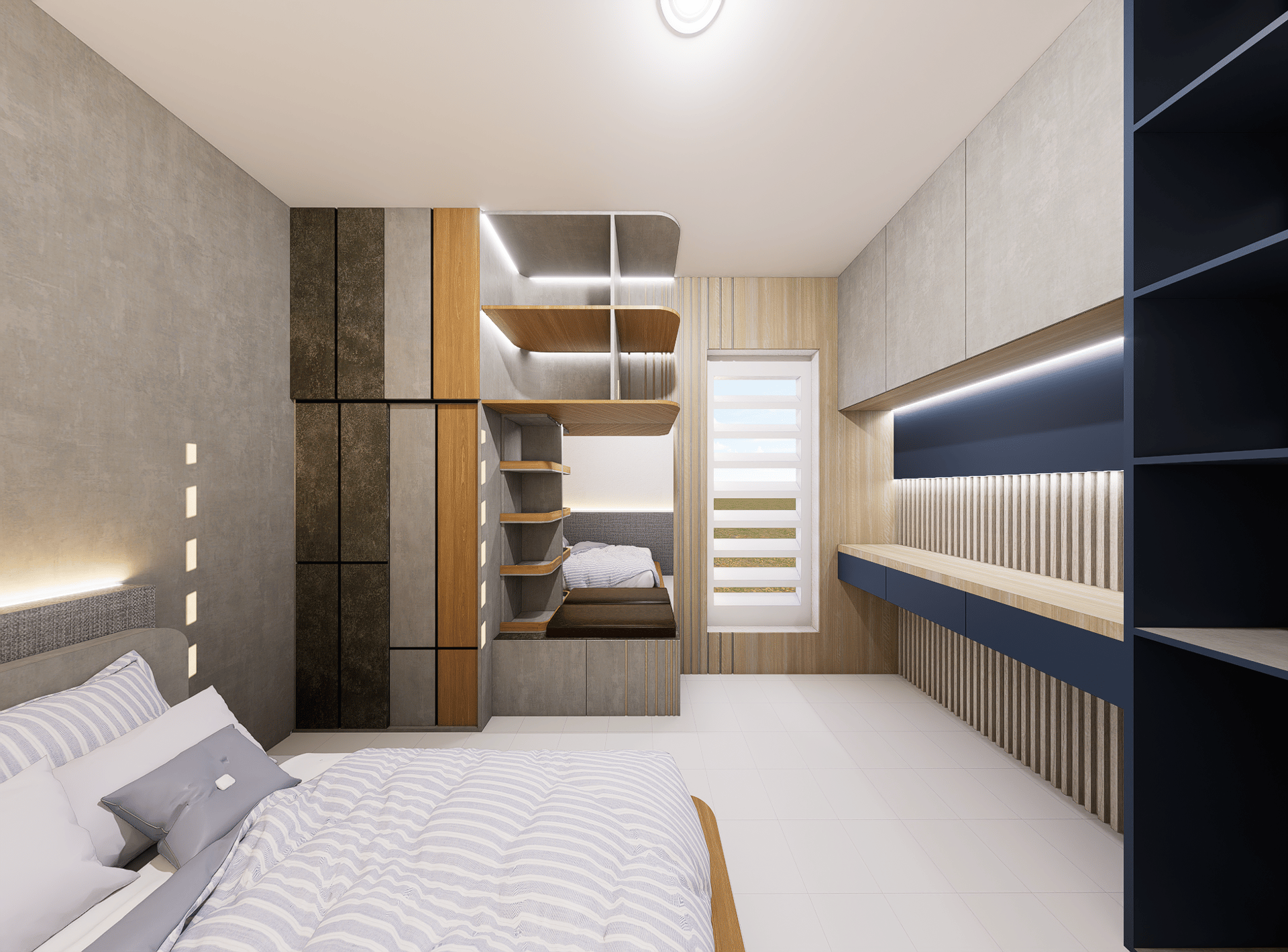 black and white bed linen