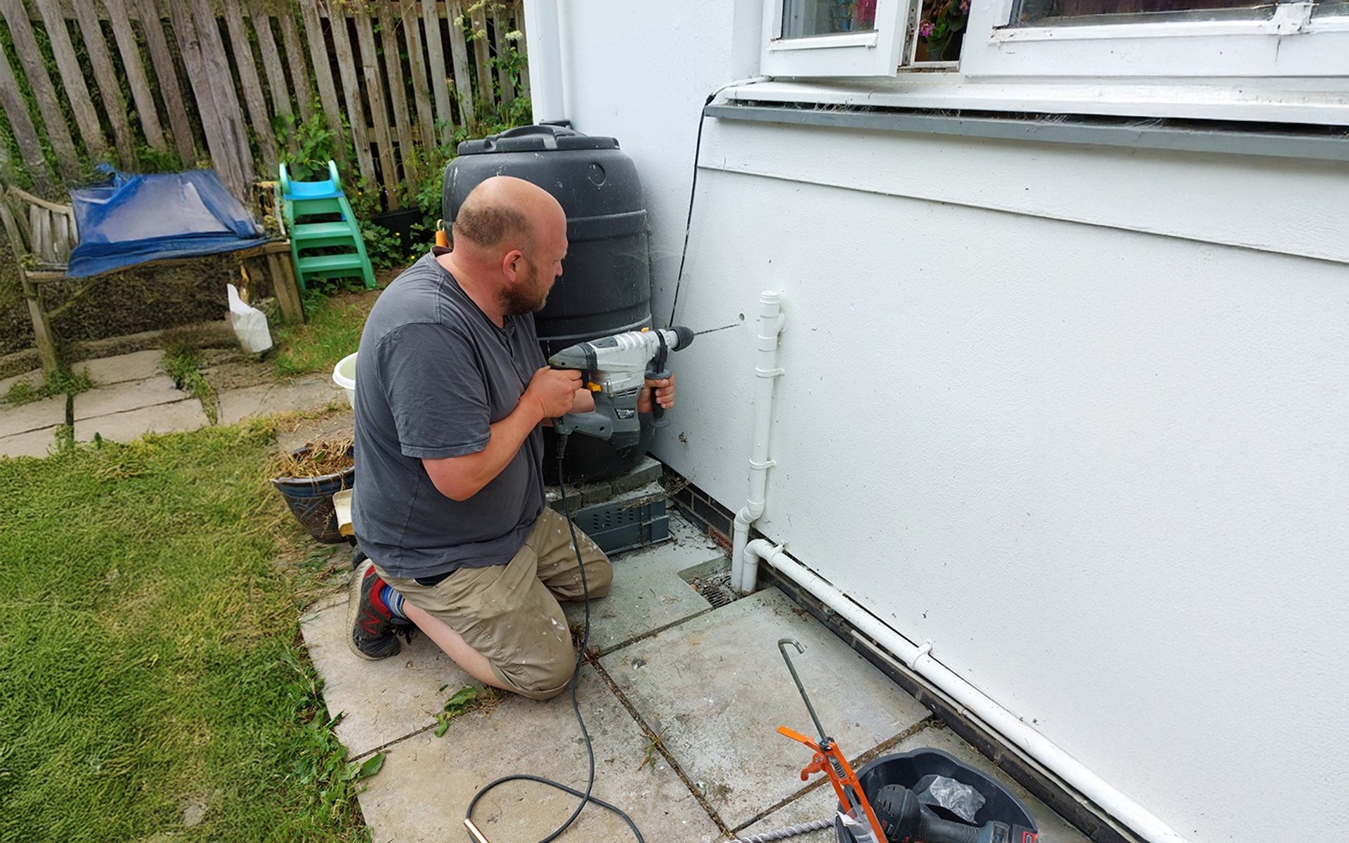 black blue and yellow textile