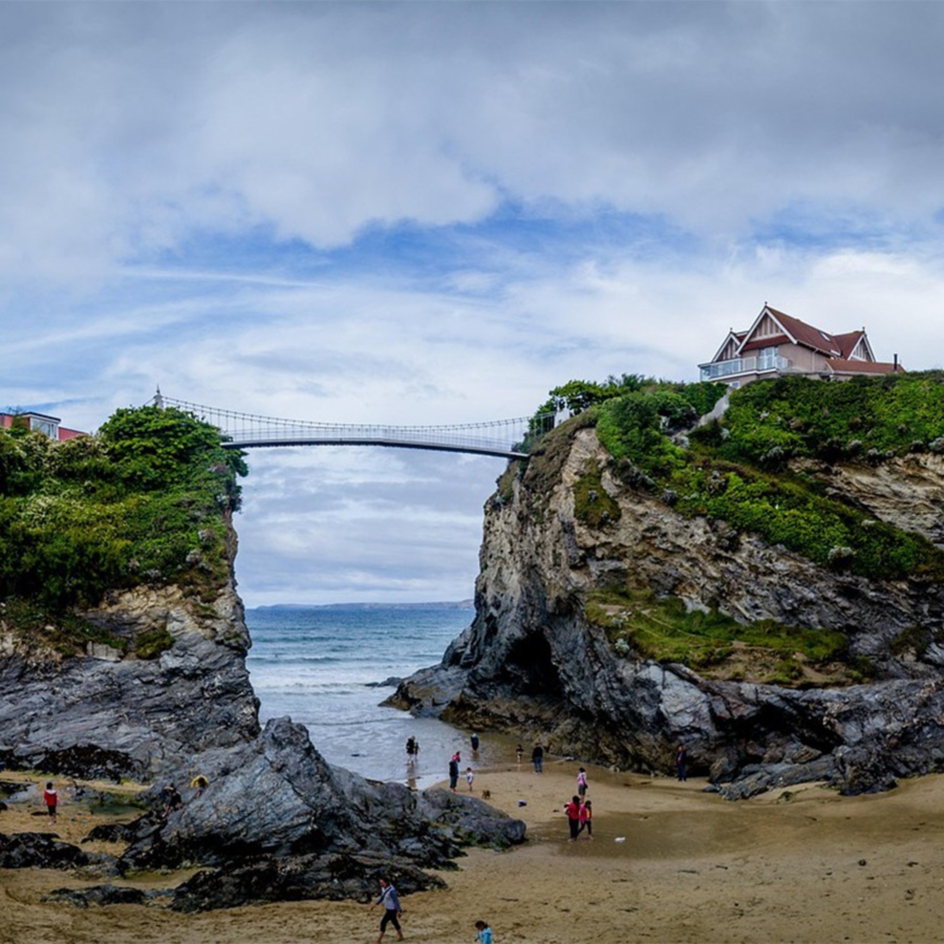 black blue and yellow textile