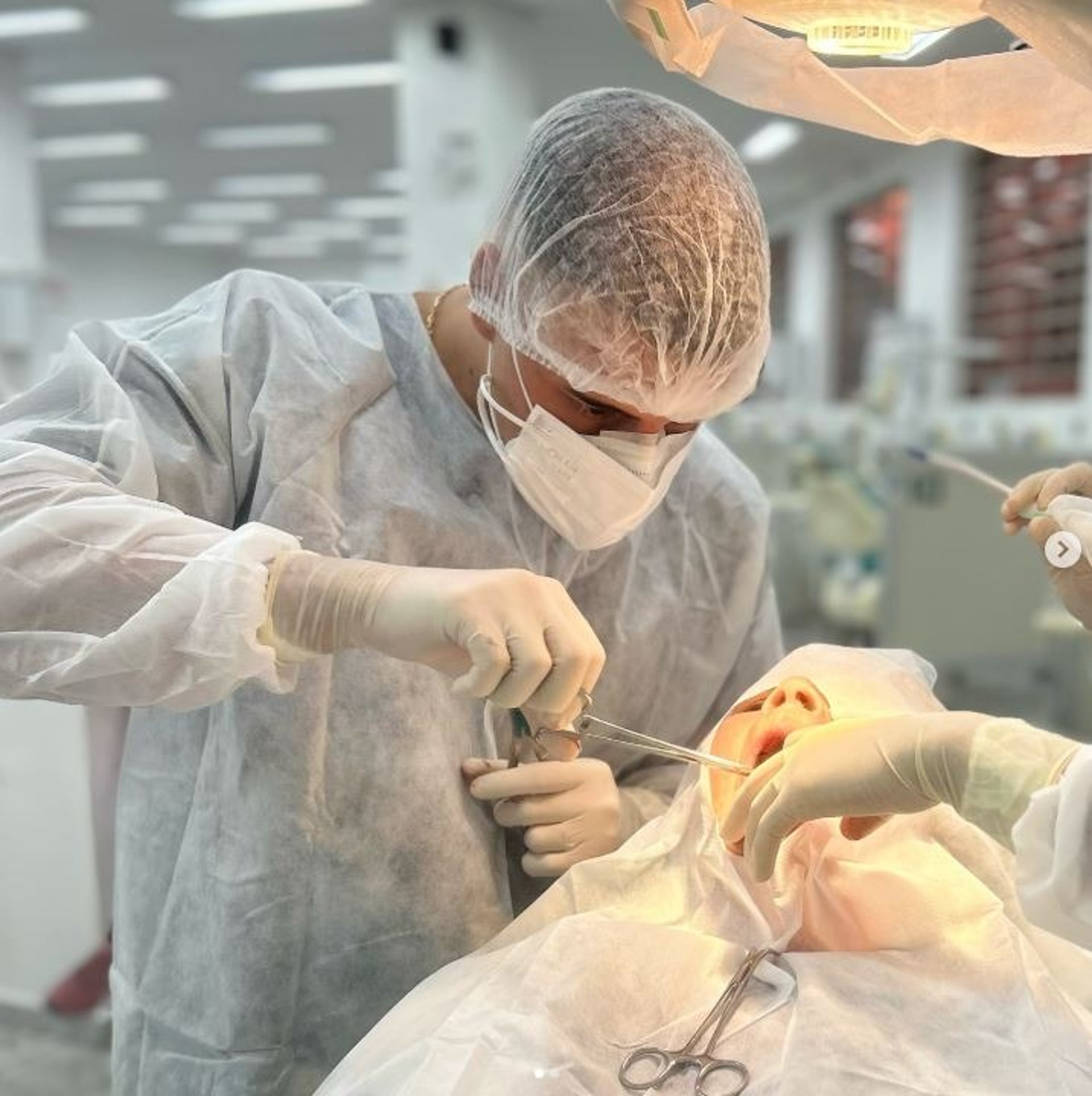 woman wearing yellow long-sleeved dress under white clouds and blue sky during daytime