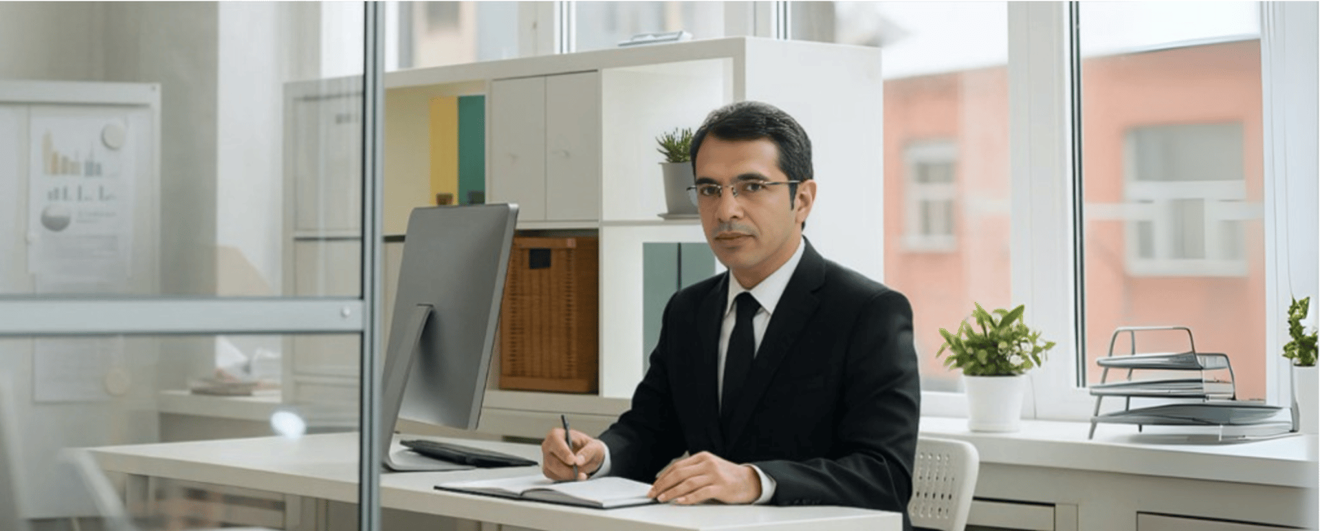 black and brown leather padded tub sofa