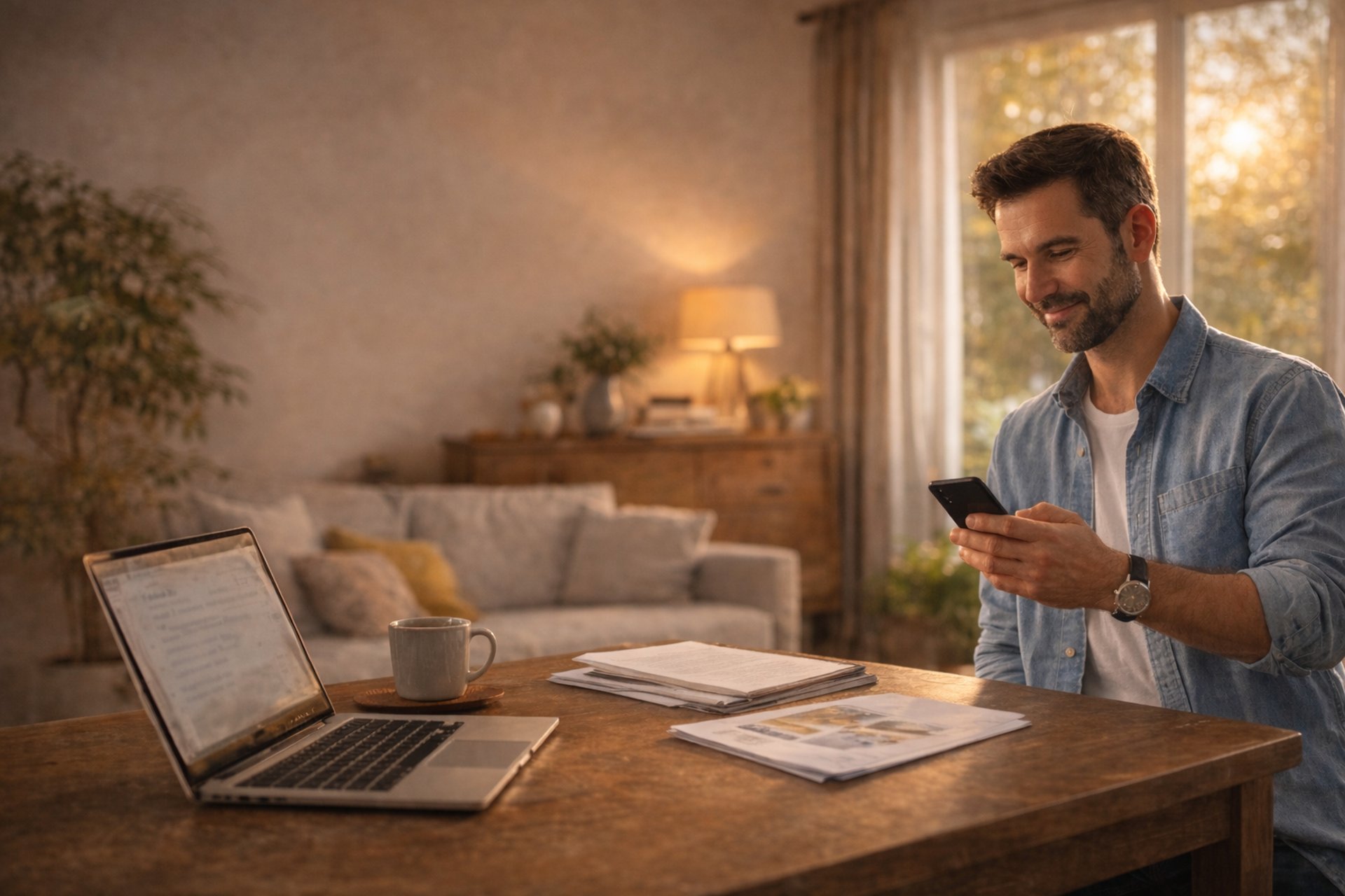 black and brown leather padded tub sofa