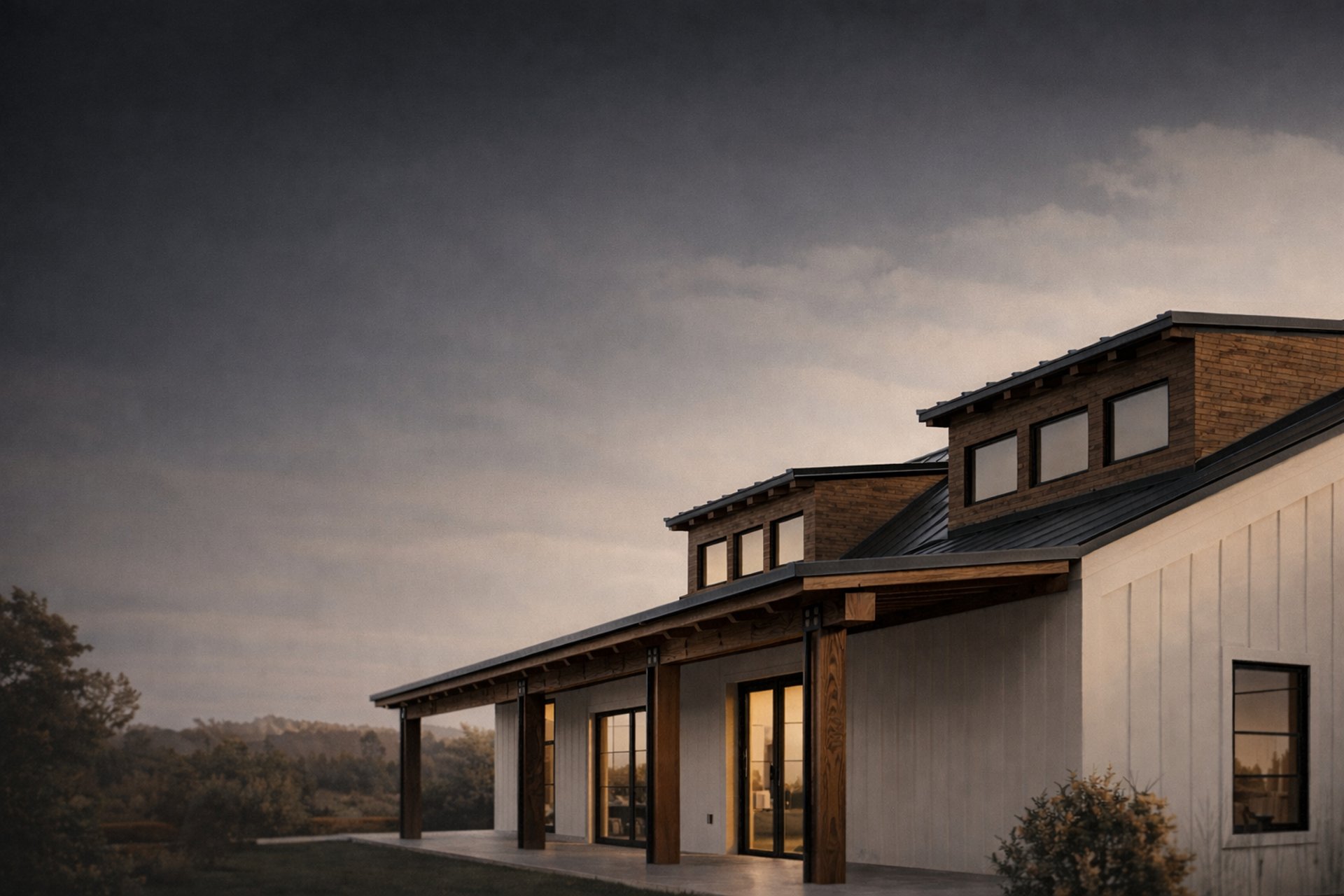 black and brown leather padded tub sofa