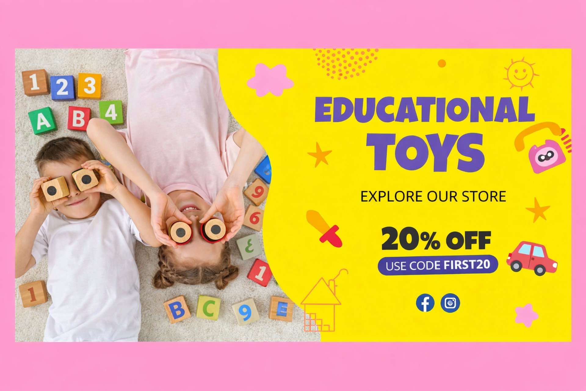 wooden educational toys