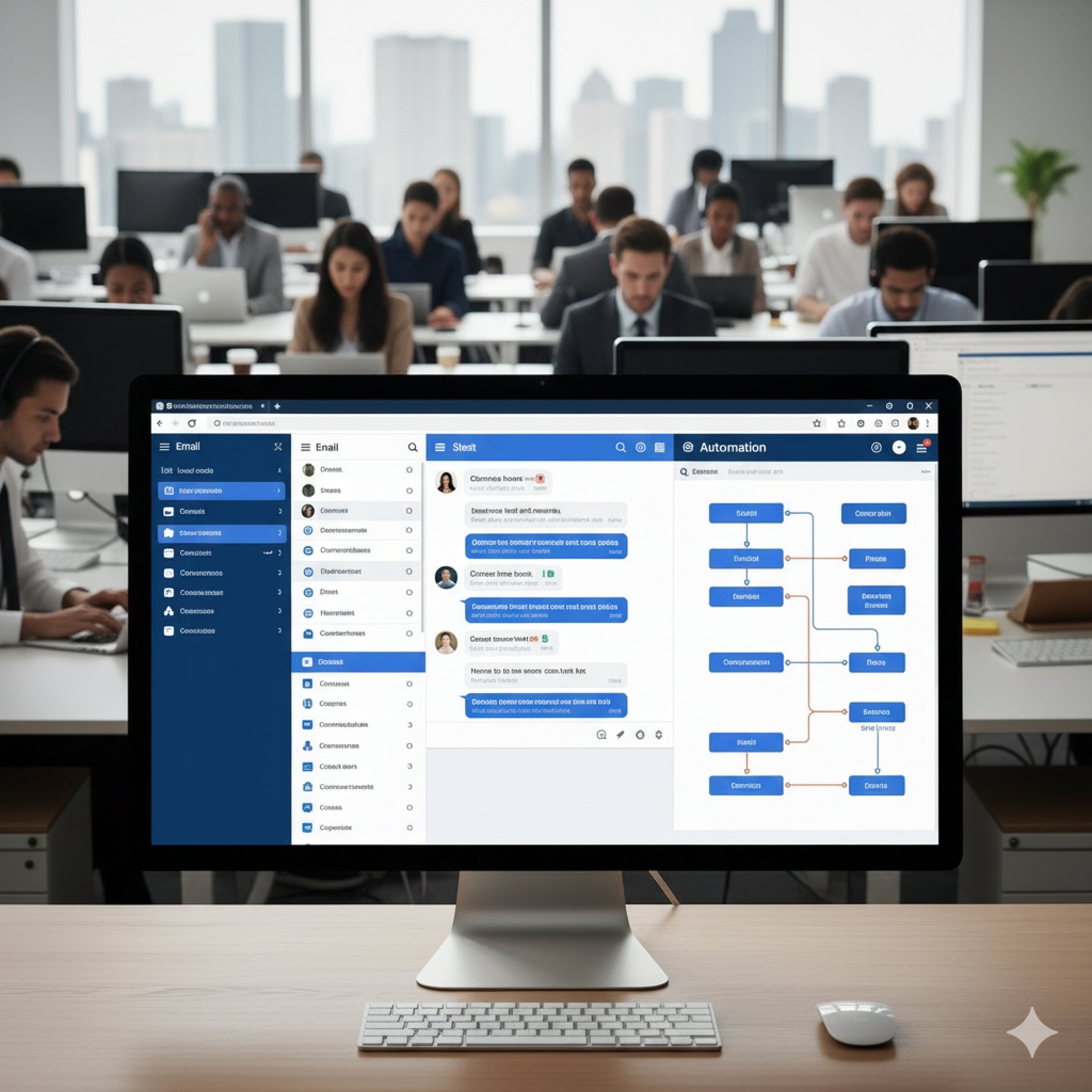 woman wearing yellow long-sleeved dress under white clouds and blue sky during daytime